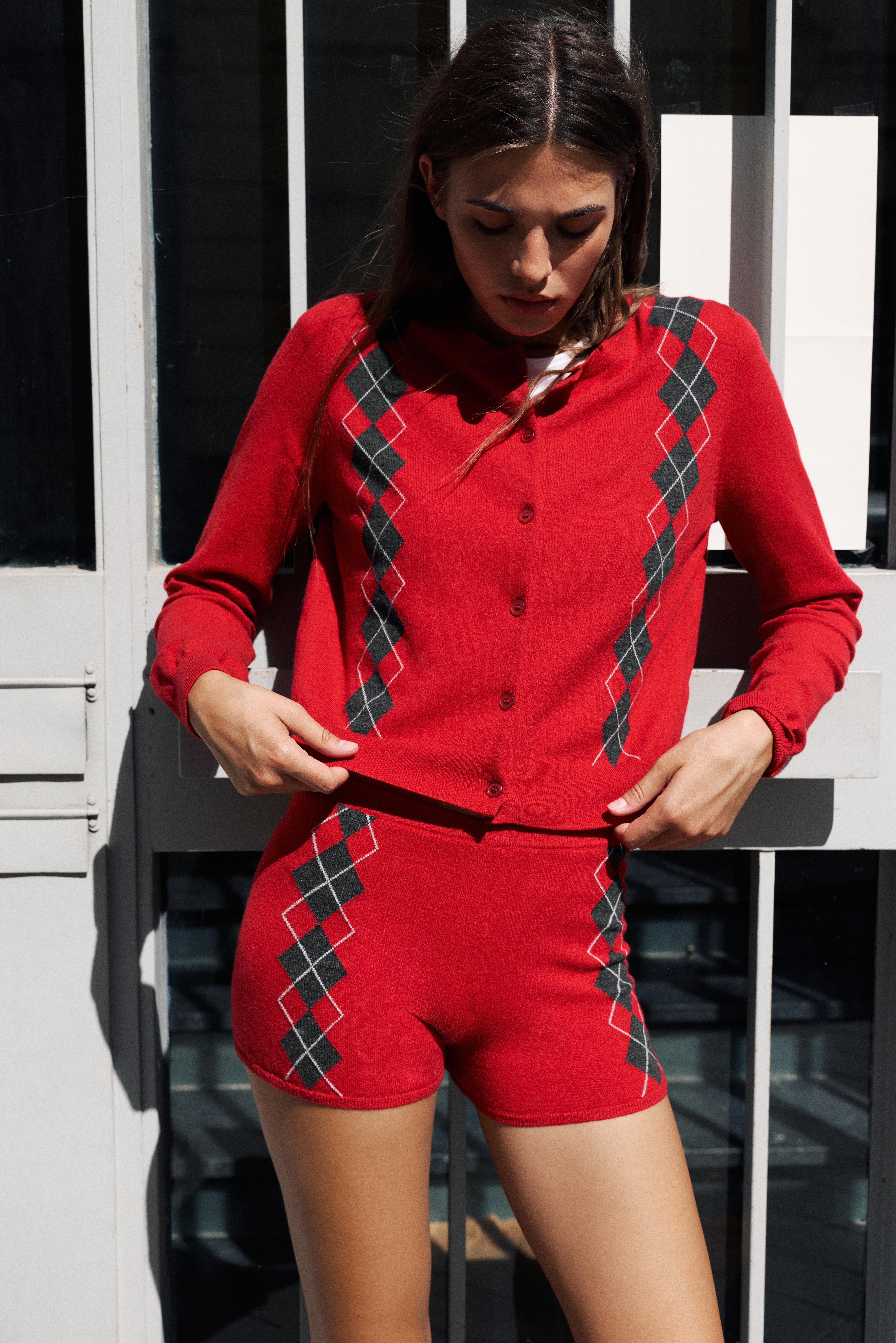 Cardigan Losanges