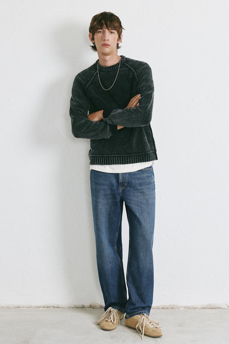 Baggy jeans — Dark blue