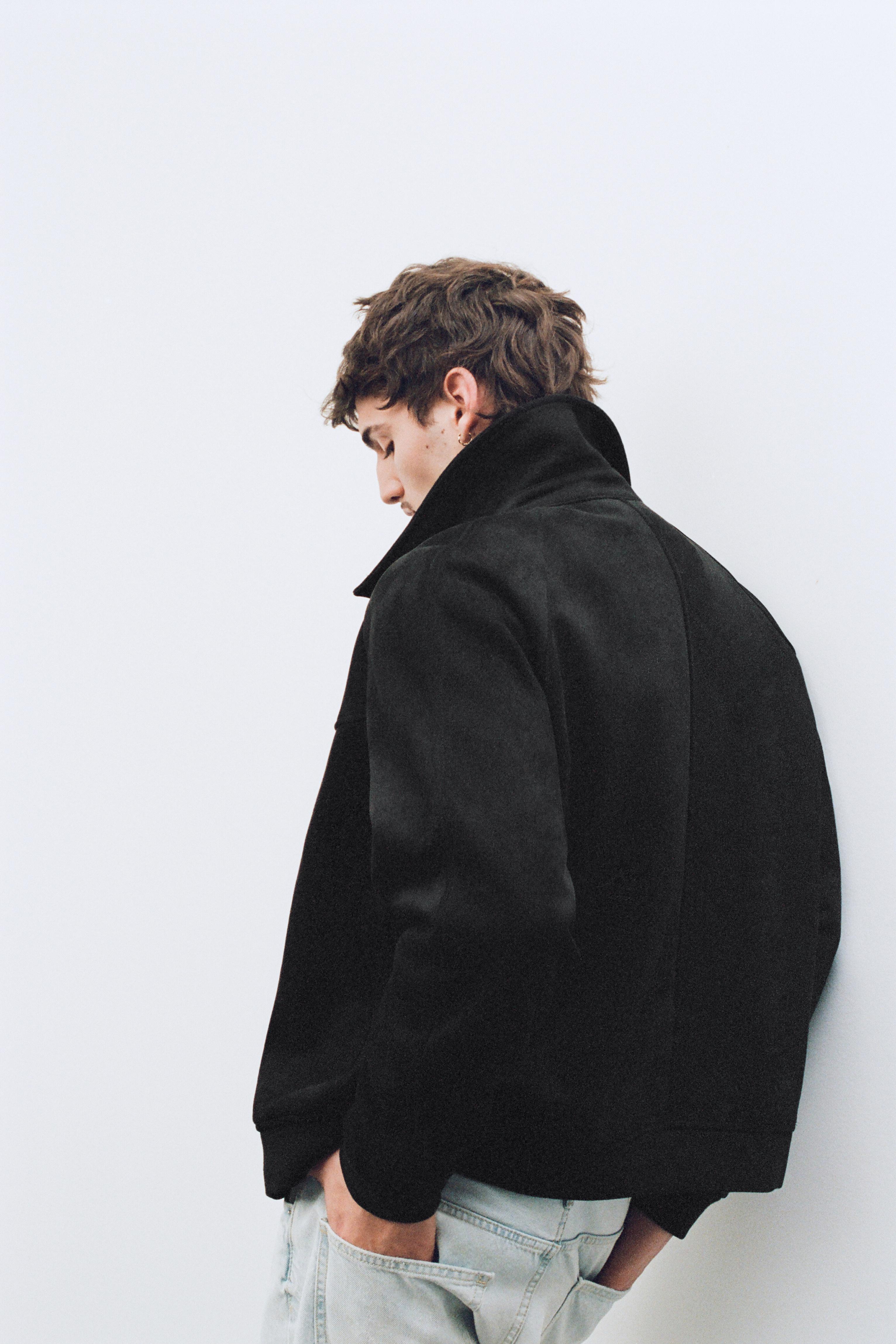 Suni süet ceket - Görsel 74