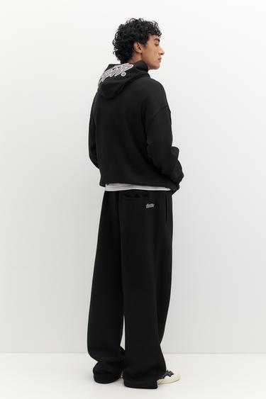STWD baggy joggers — Black 2