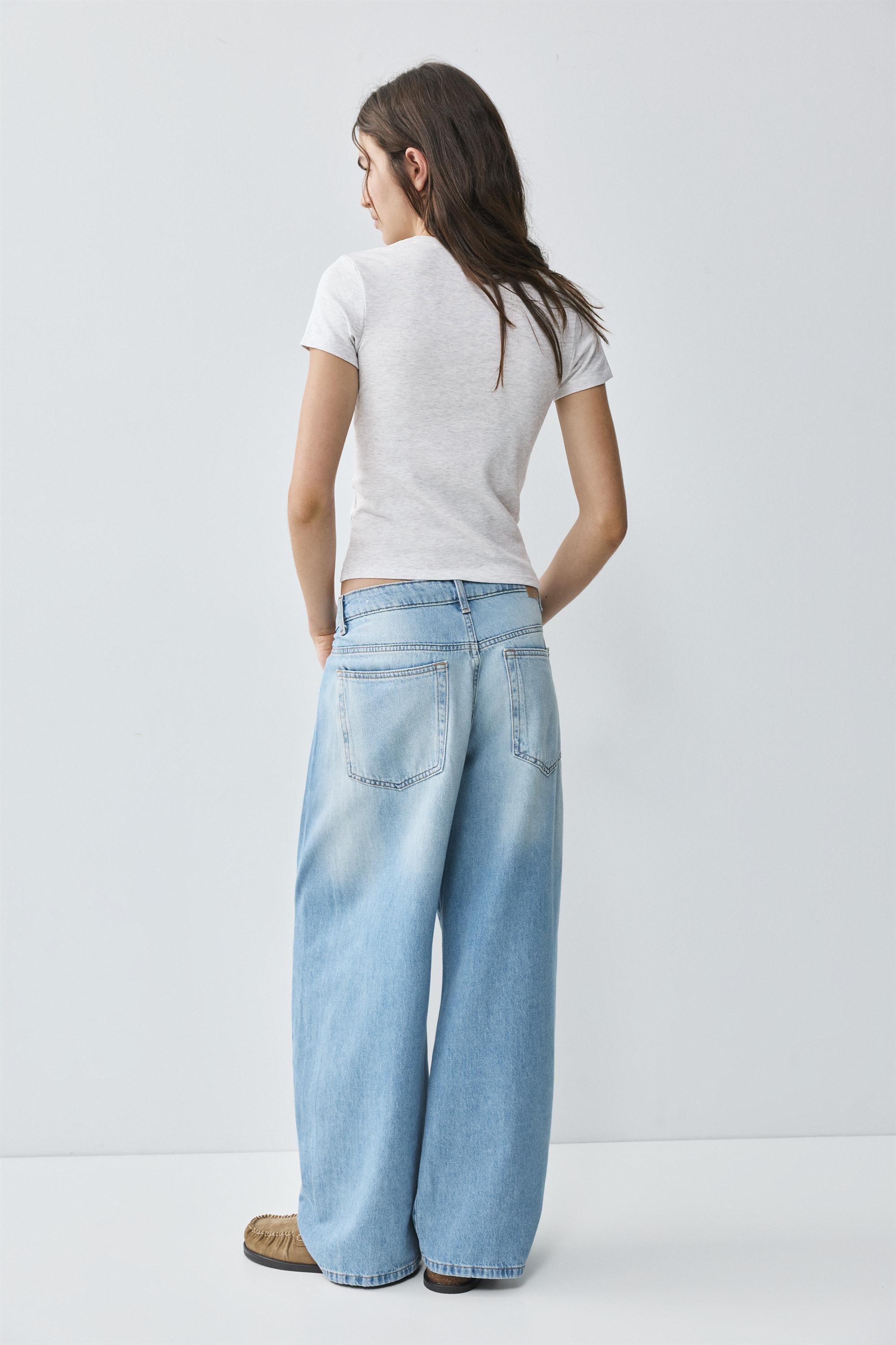 Fitted short sleeve T-shirt — Grey marl