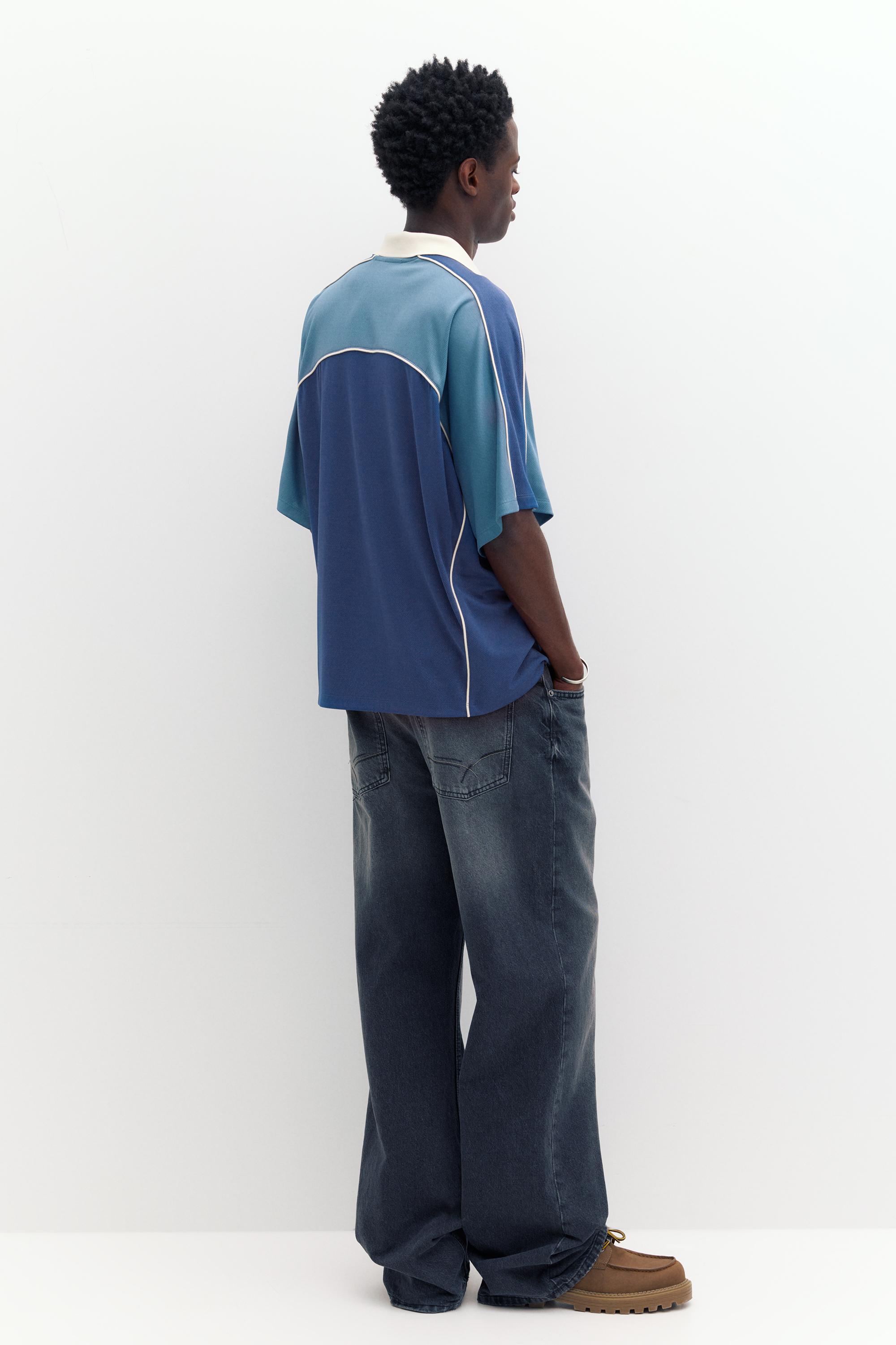 STWD grafik detaylı futbol polo - Görsel 11