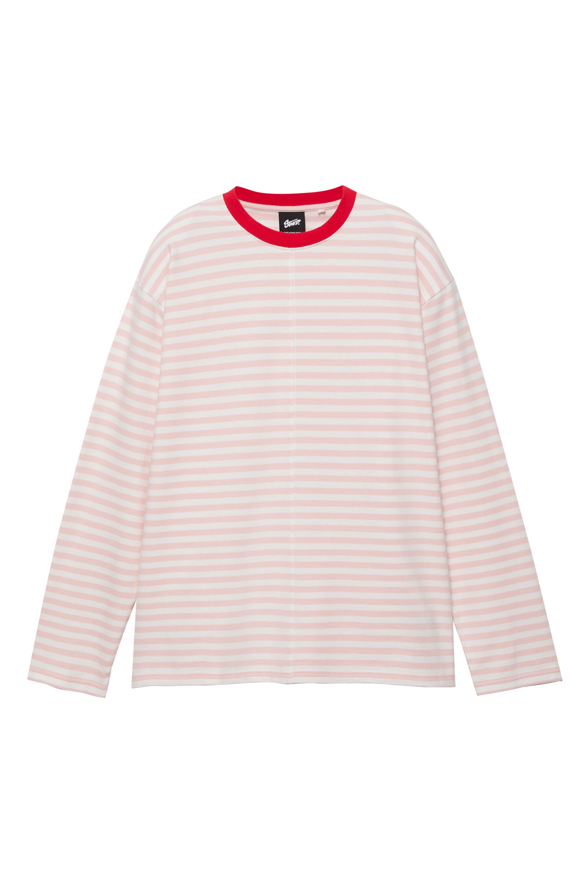 Çizgili uzun kollu t-shirt - Görsel 30