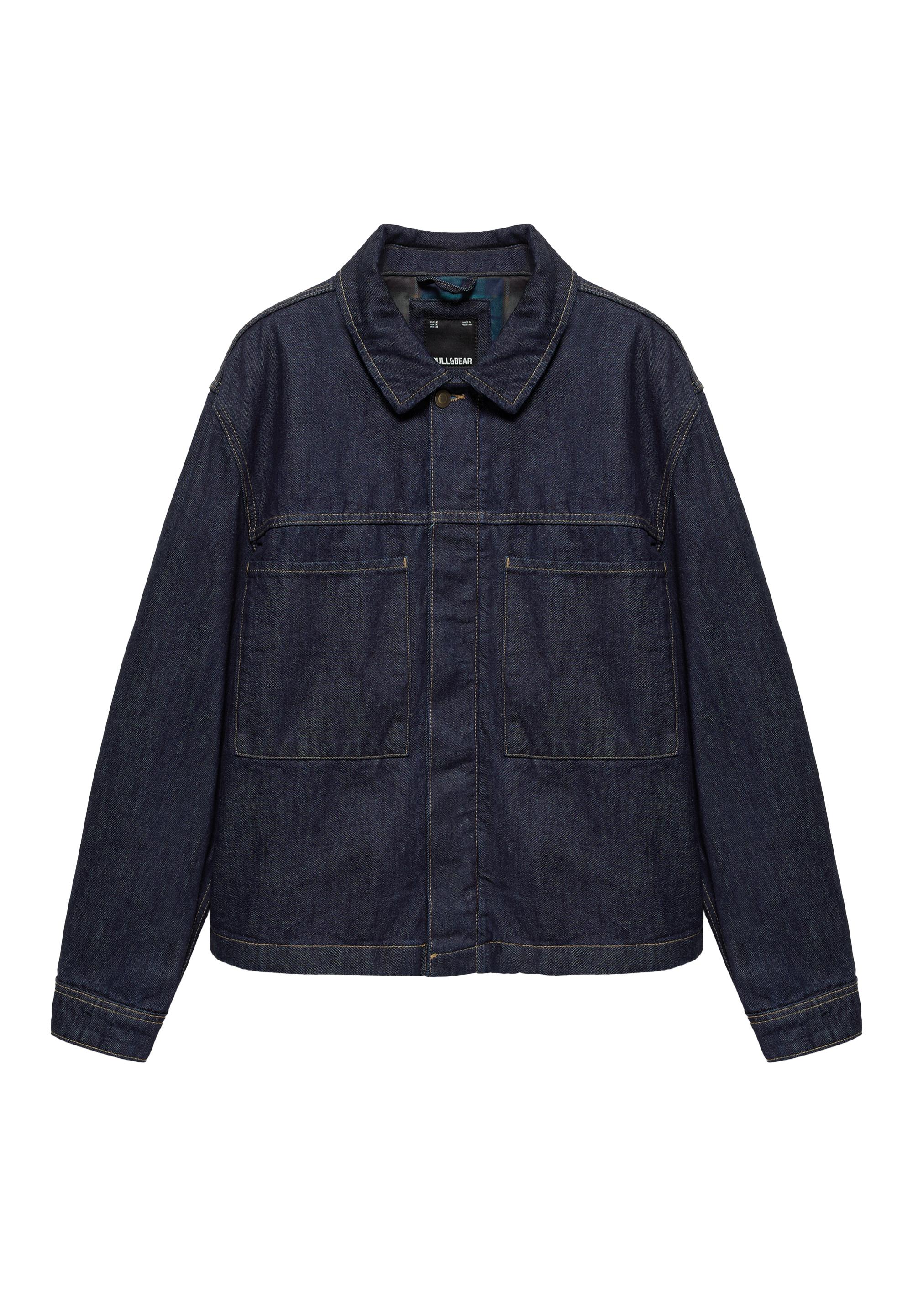 Pull&Bear Cepli denim ceket görsel 2
