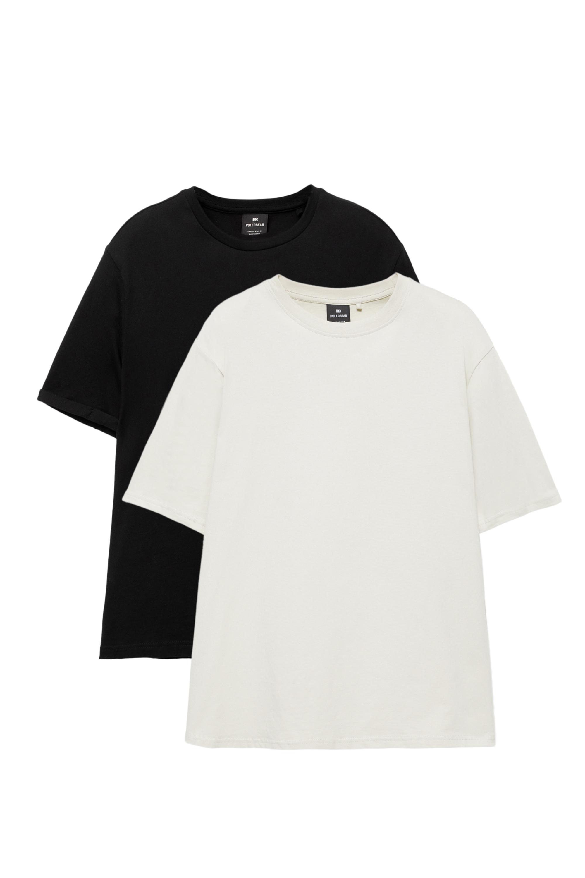 2'li basic t-shirt paketi - Görsel 32