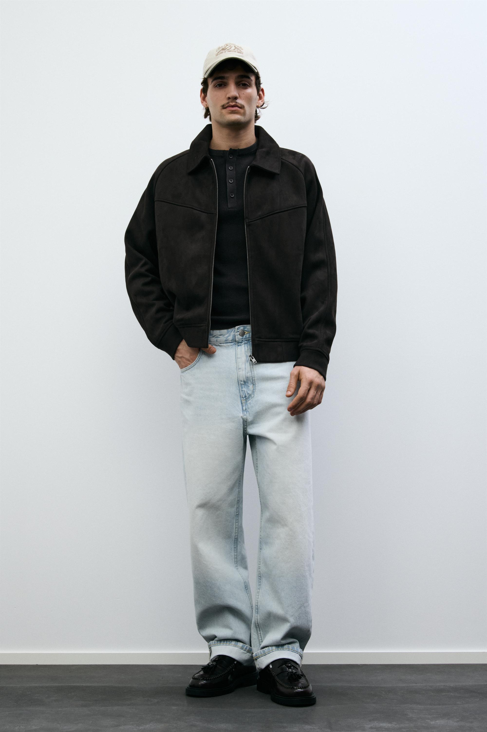 Suni süet ceket - Görsel 51