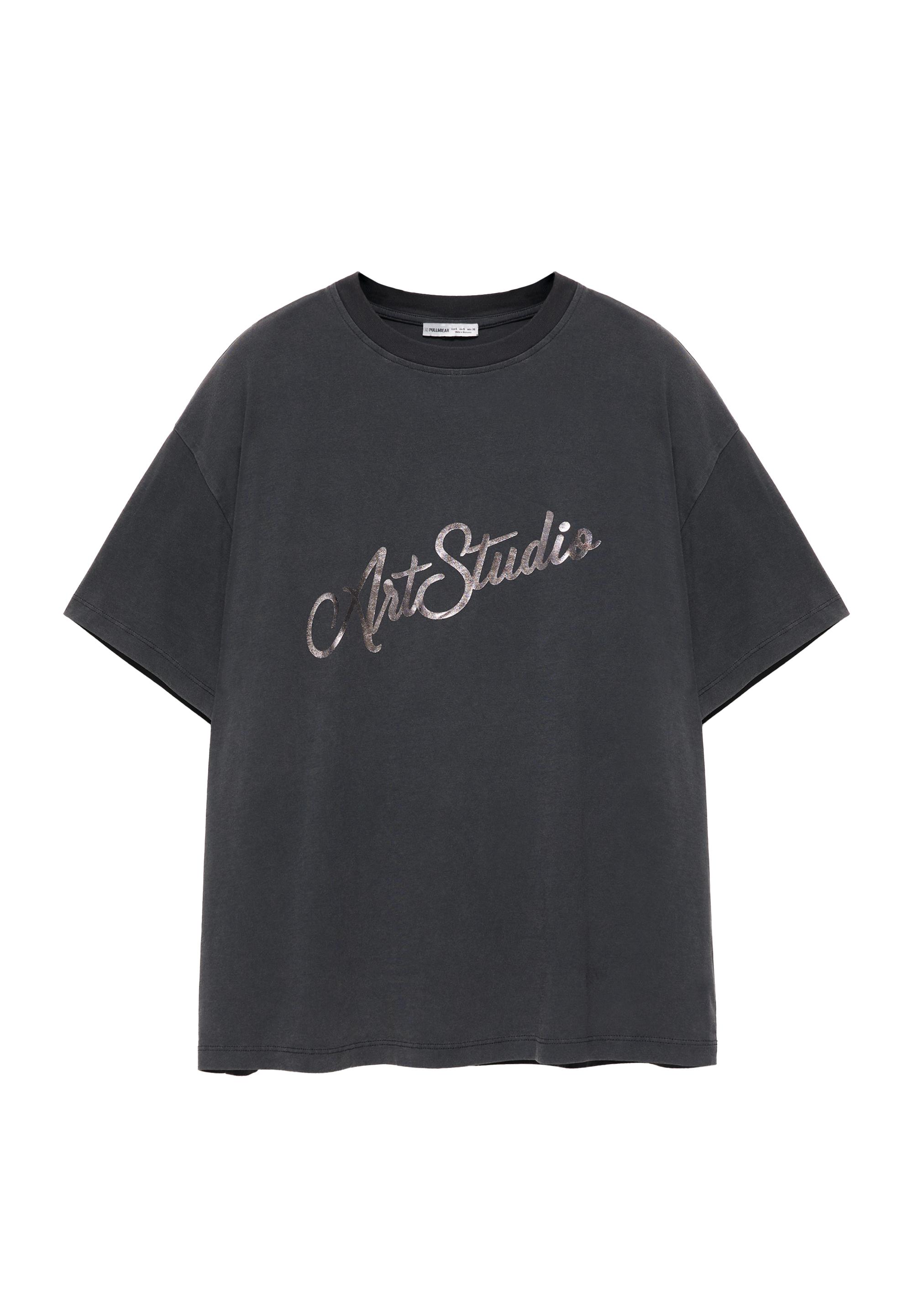 Art Creators T-shirt — Anthracite grey