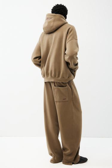 STWD skater tracksuit trousers — Brown 3