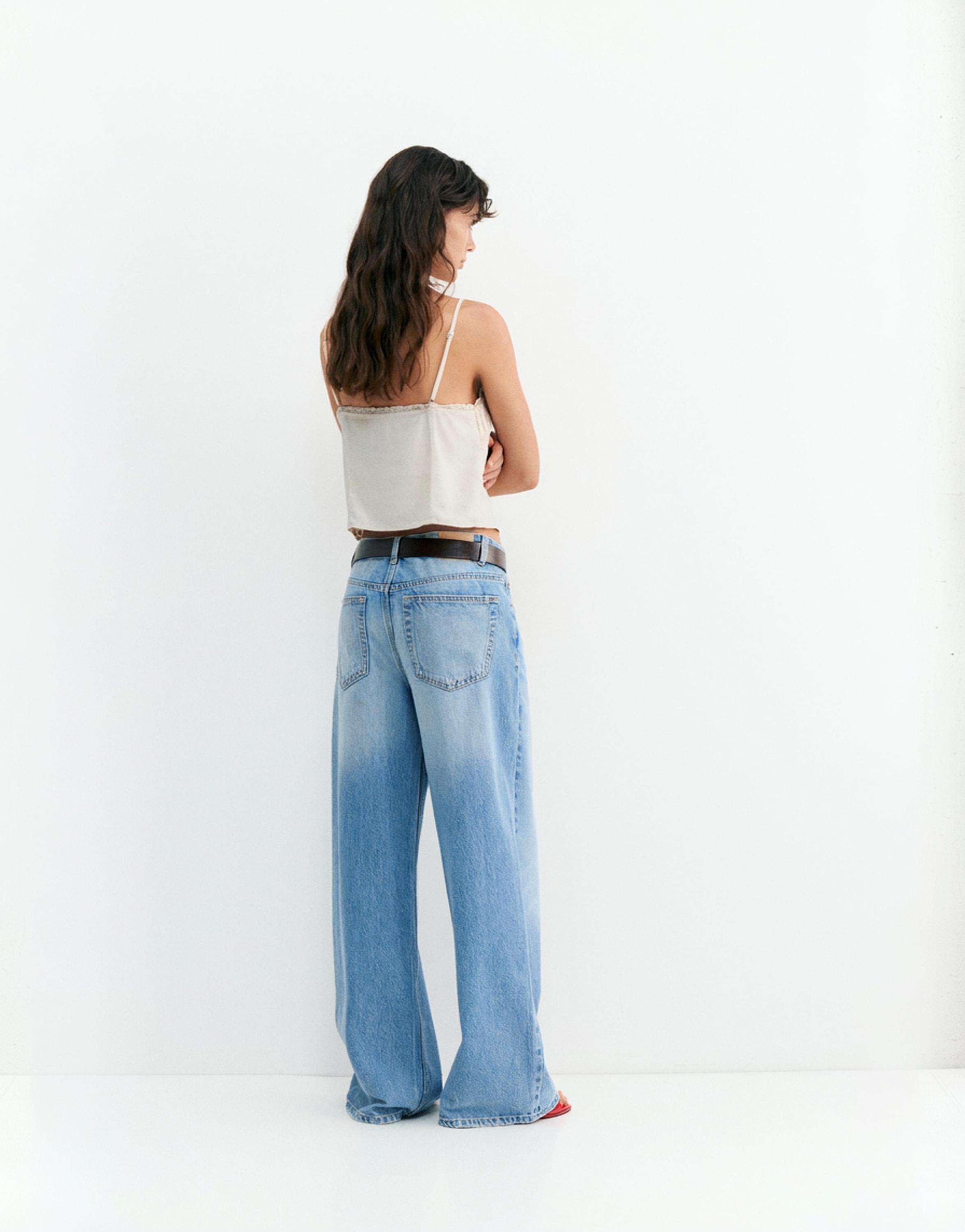 Linen blend camisole top — Sand