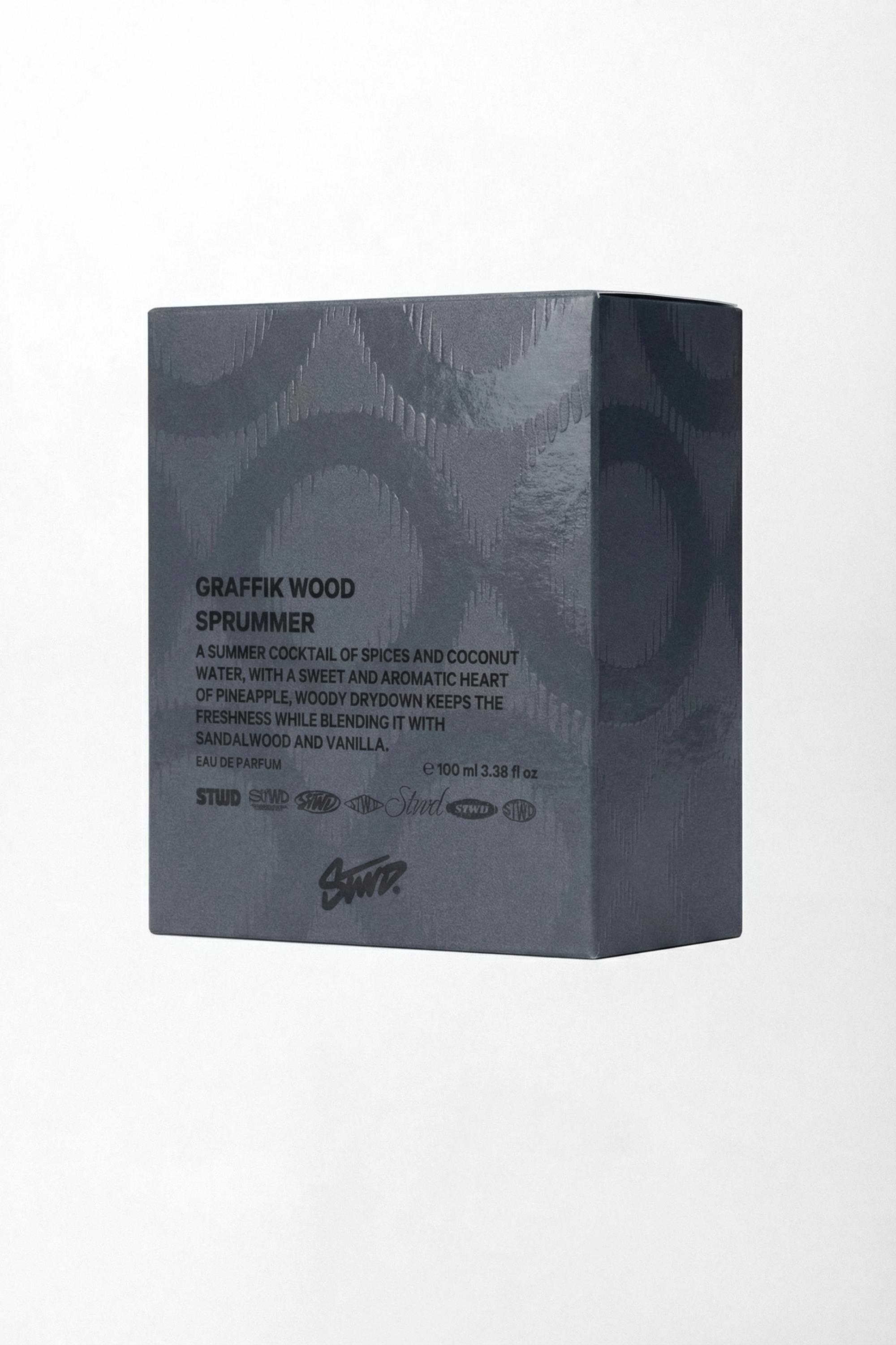 Graffik Wood Perfume — 100 ml (3.38 fl oz)