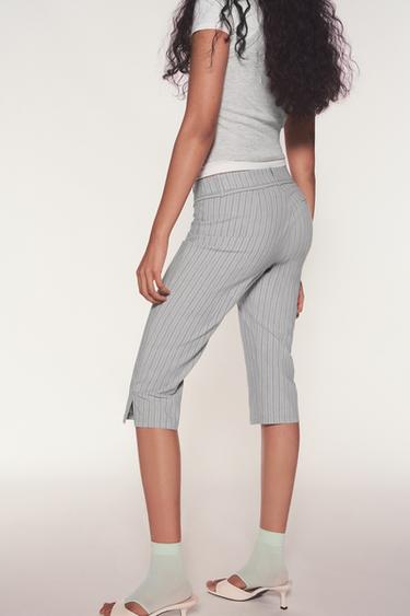 Striped capris — Striped 5