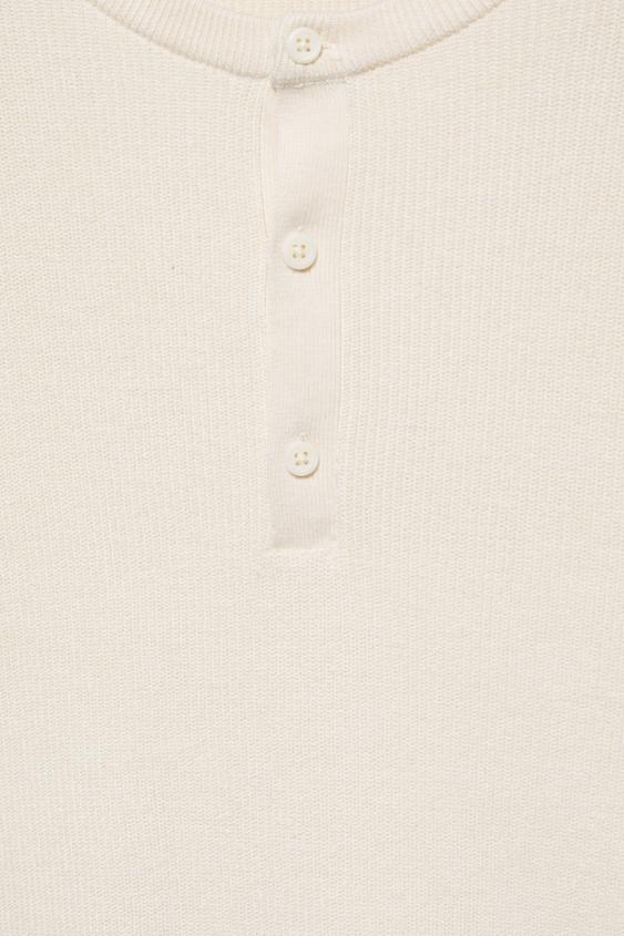 Henley yaka kazak