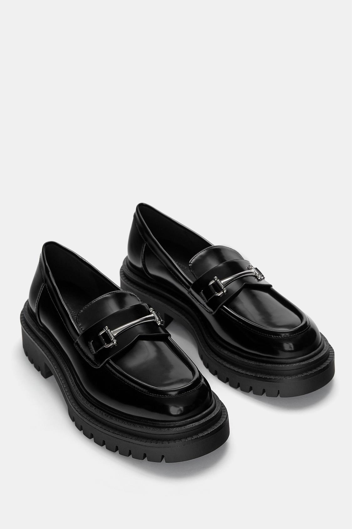 Mokassins Detail - PULL&BEAR 