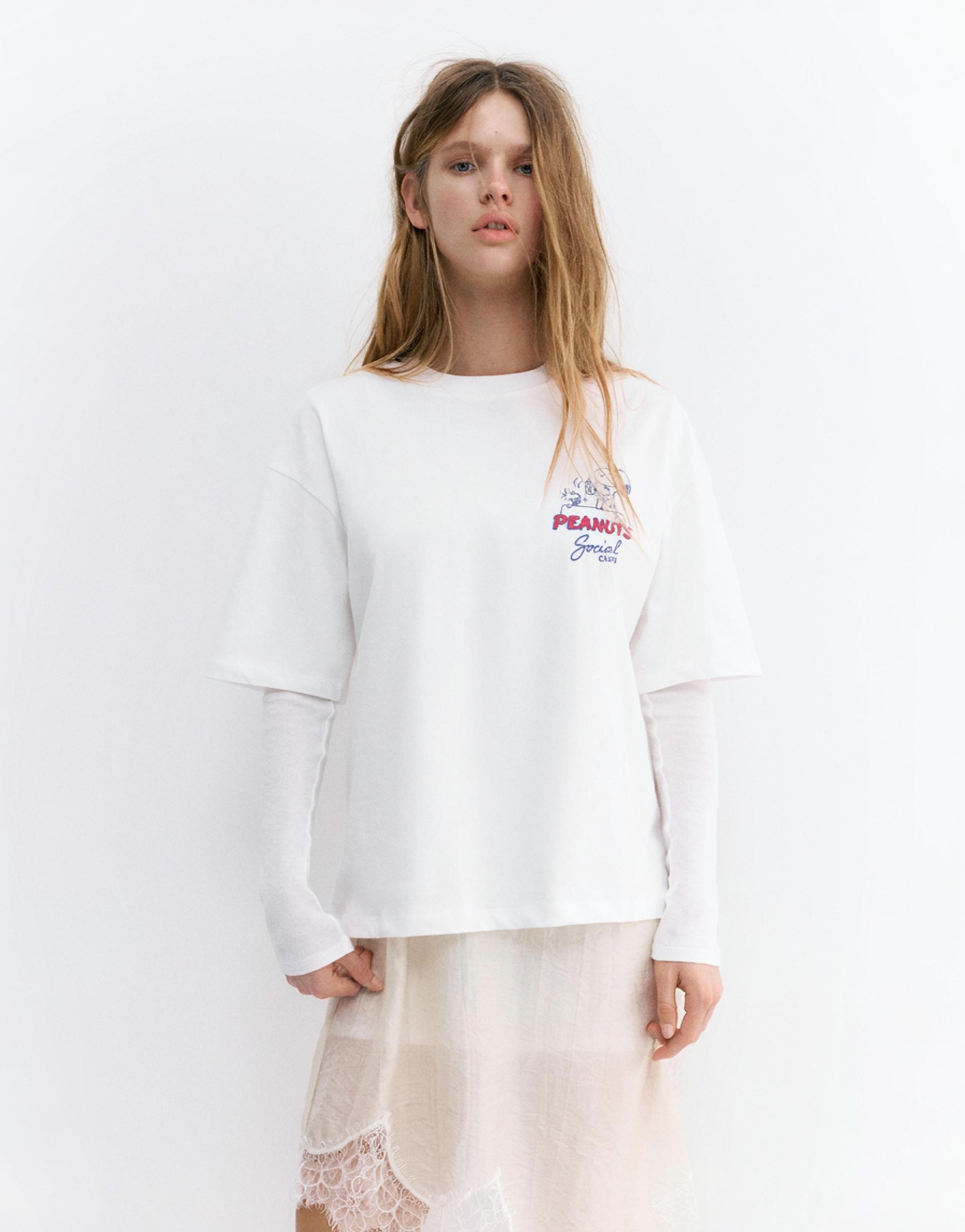 Peanuts Snoopy t-shirt - Görsel 9