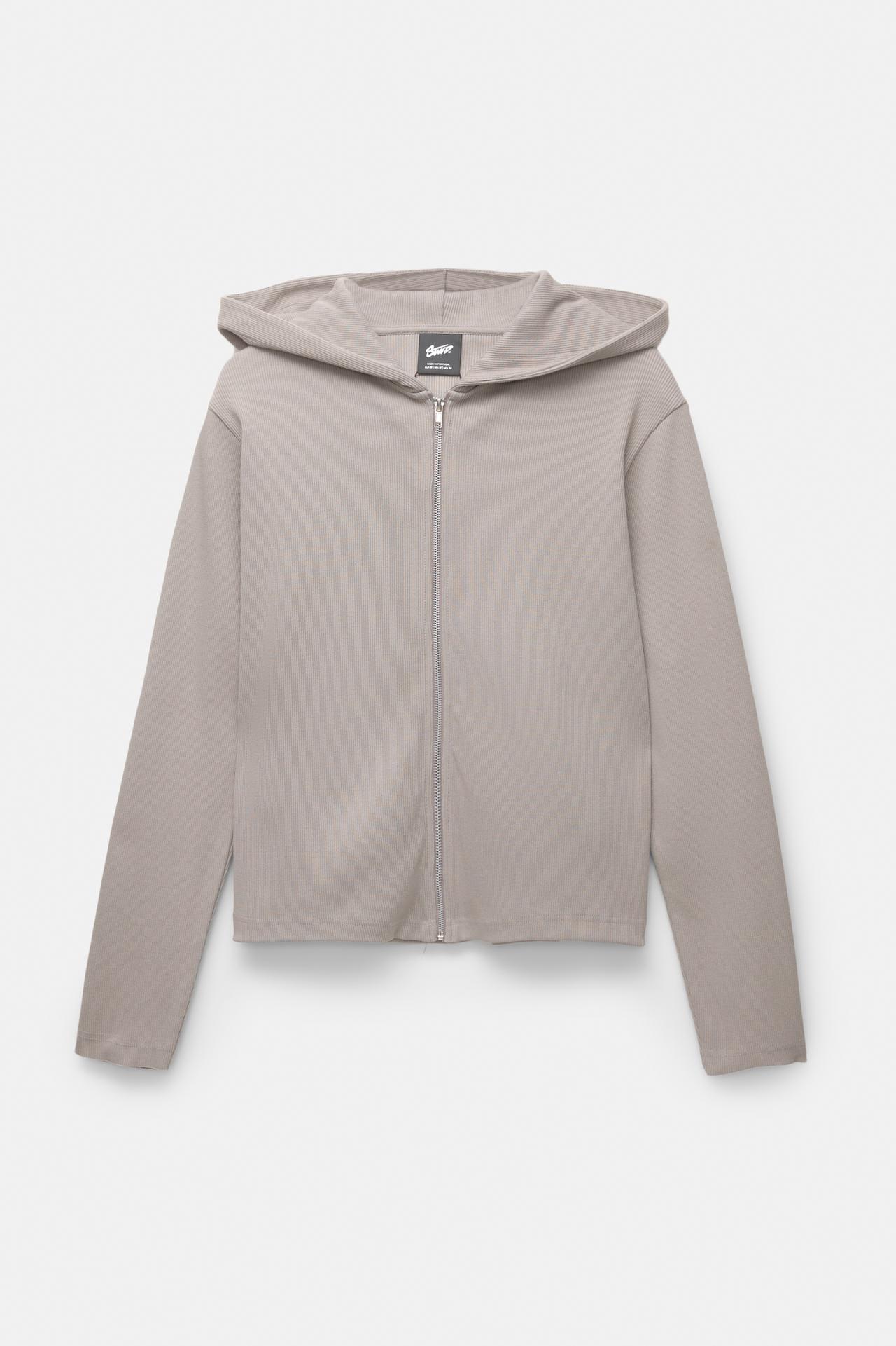 STWD zip-up sweatshirt