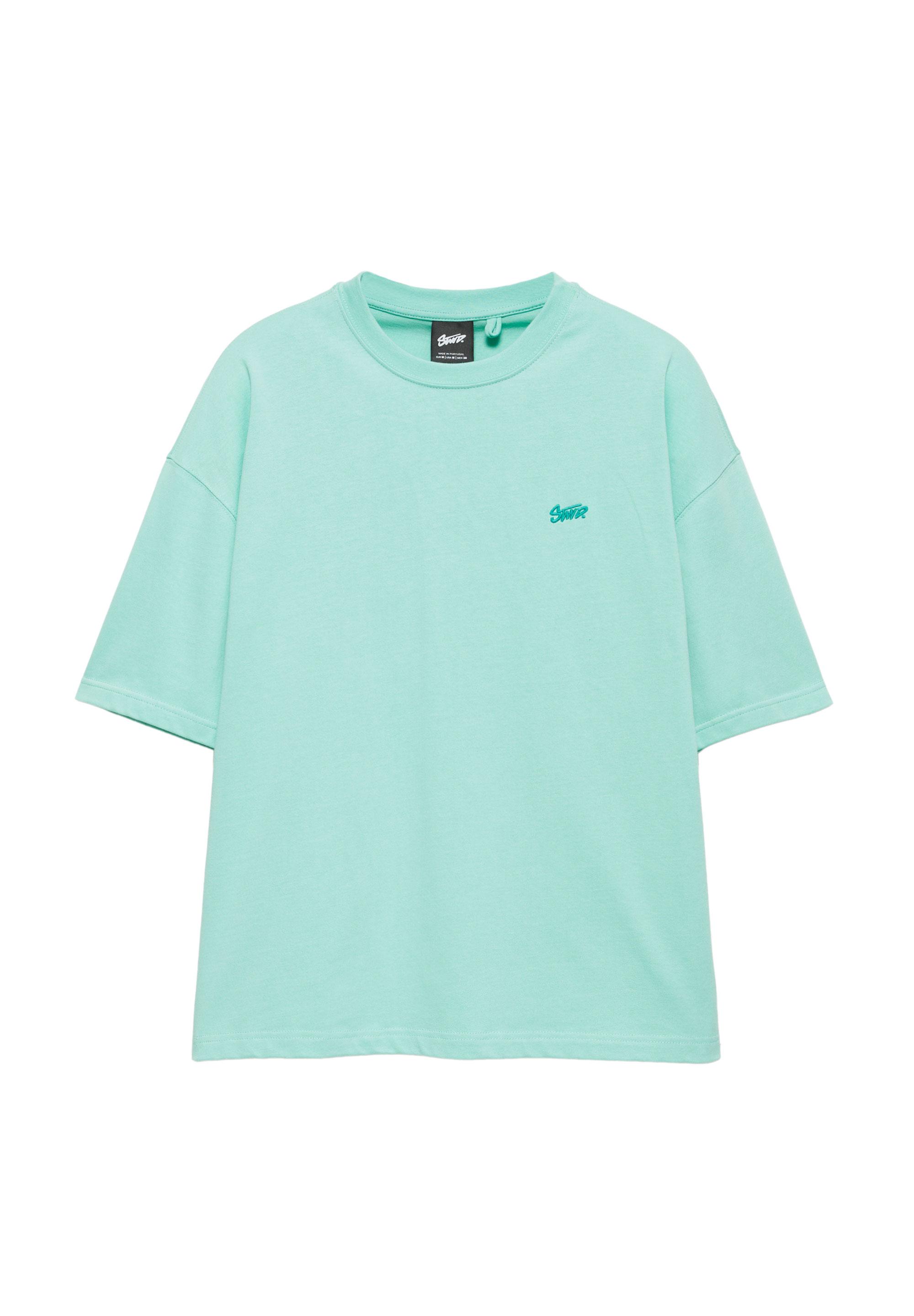 STWD logo boxy T-shirt — Green