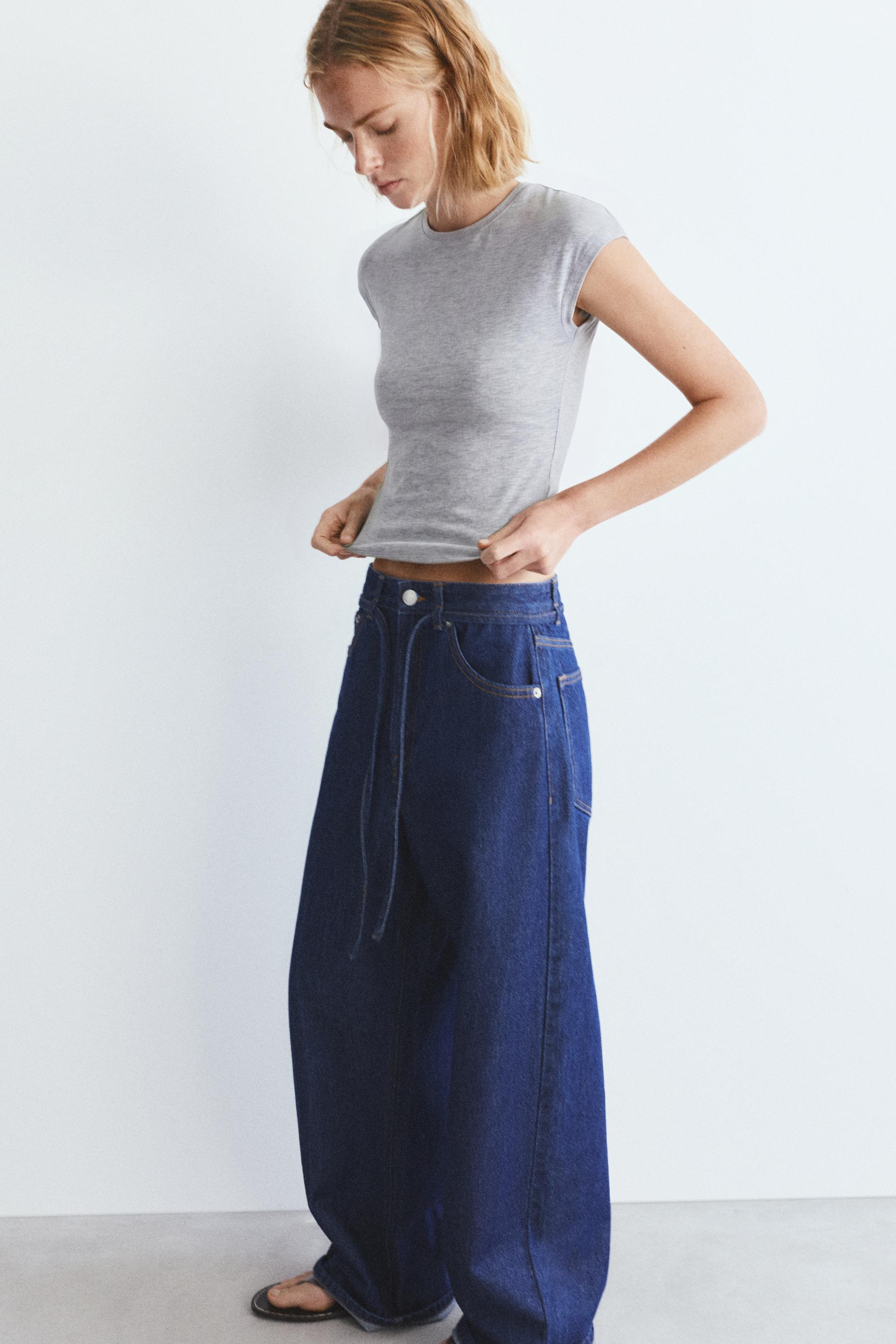 Dar Kesim Kısa Kollu Tişört - Görsel 150