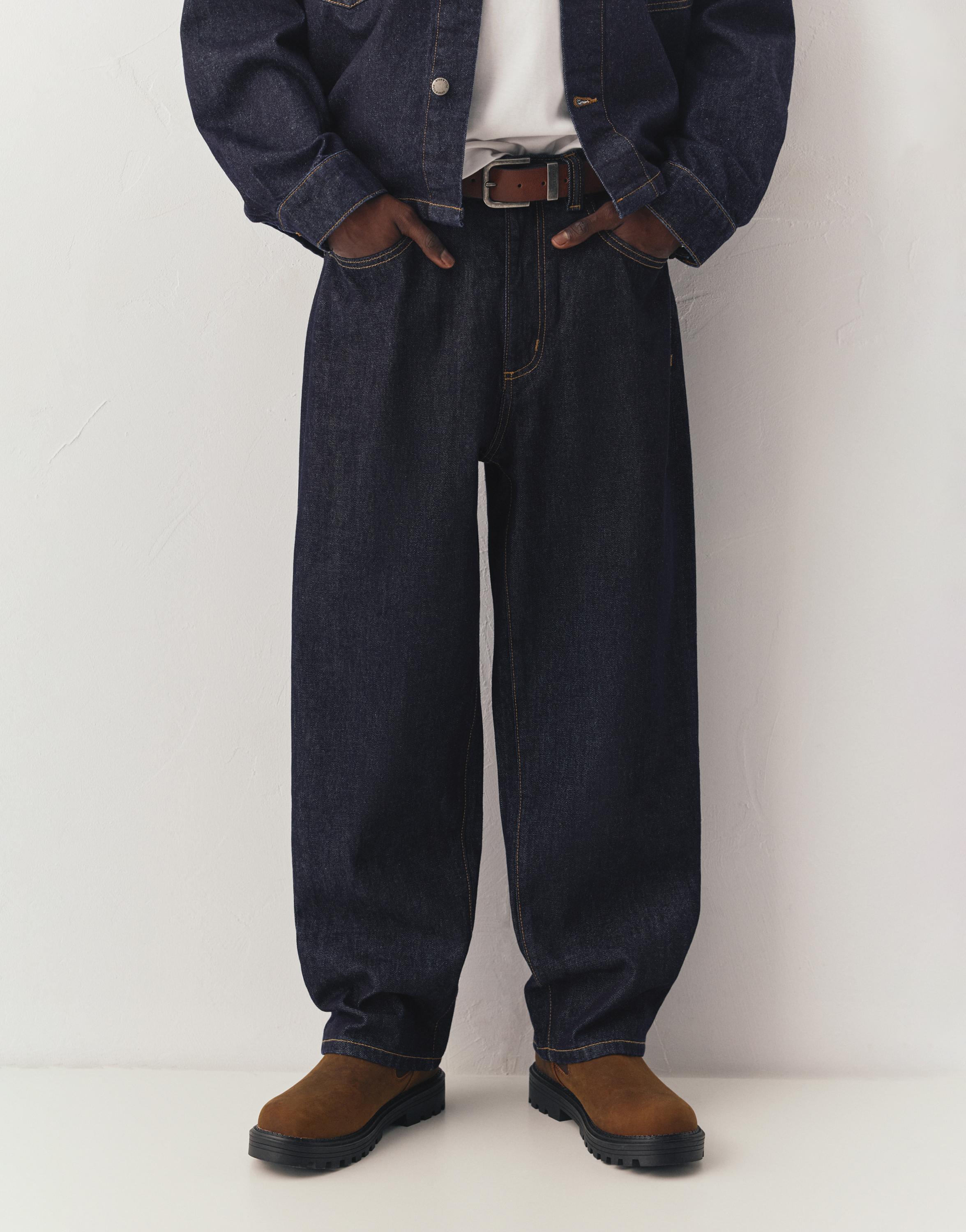 Baggy jeans — Navy
