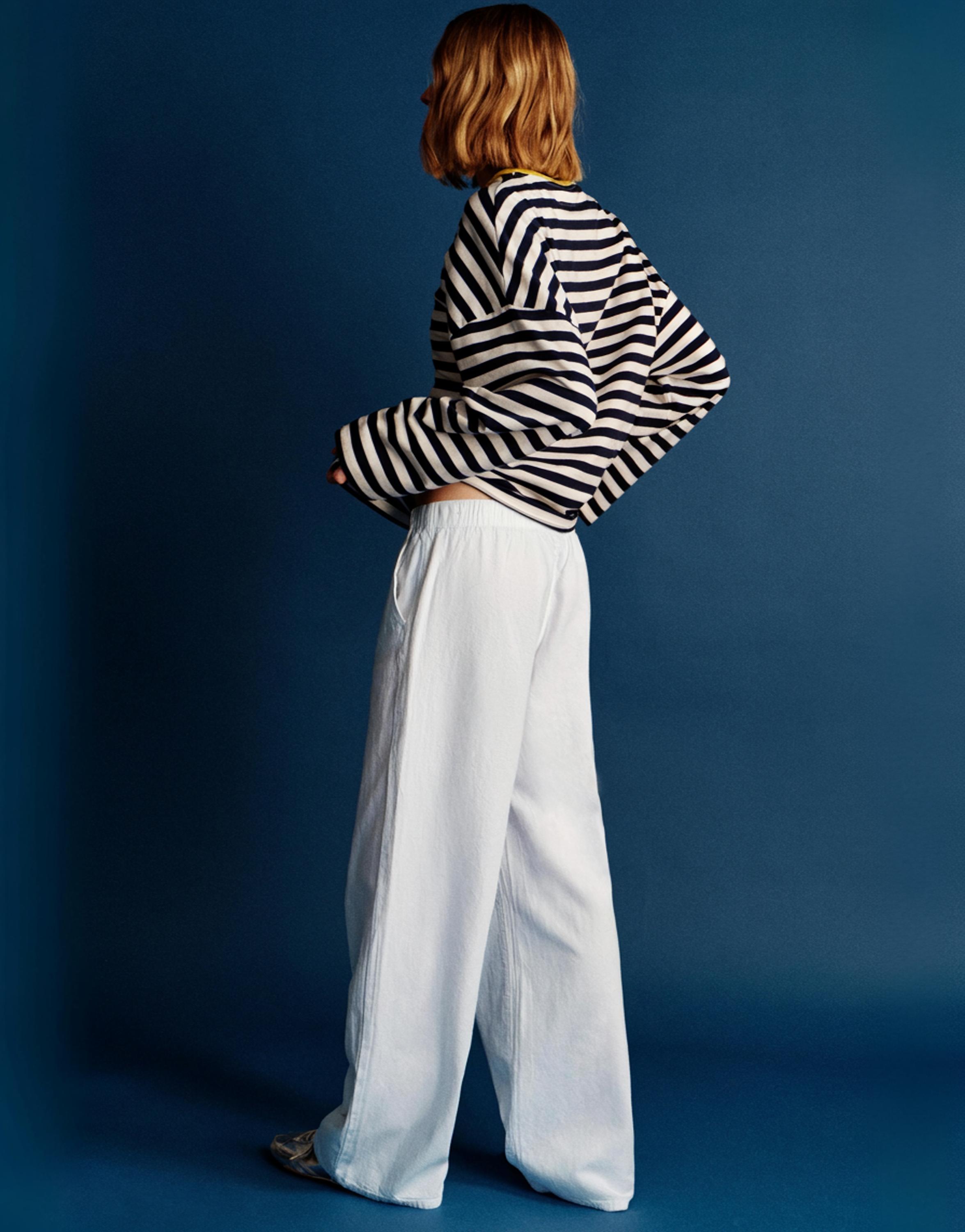 Düşük bel jogger jean - Görsel 11