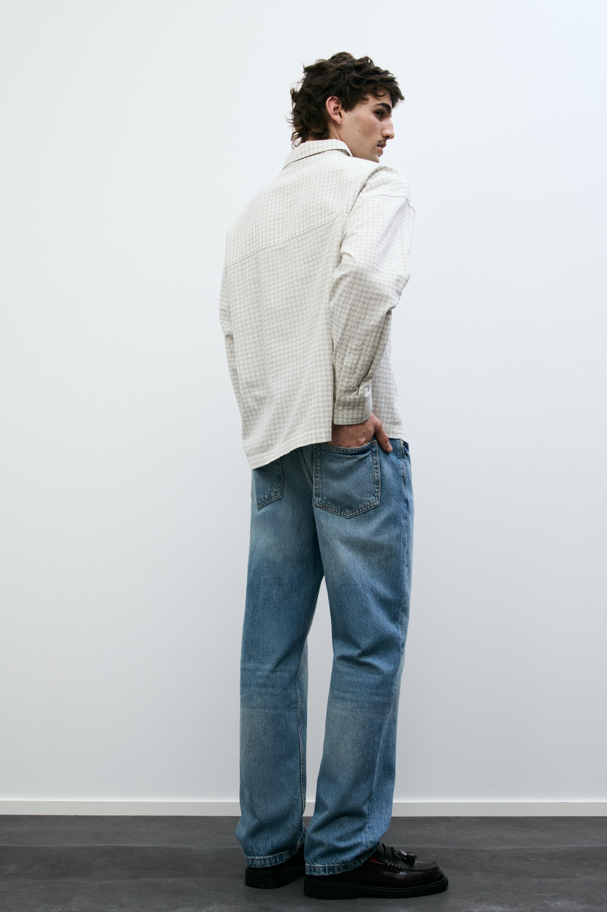 Cepli uzun kollu gömlek - Görsel 18