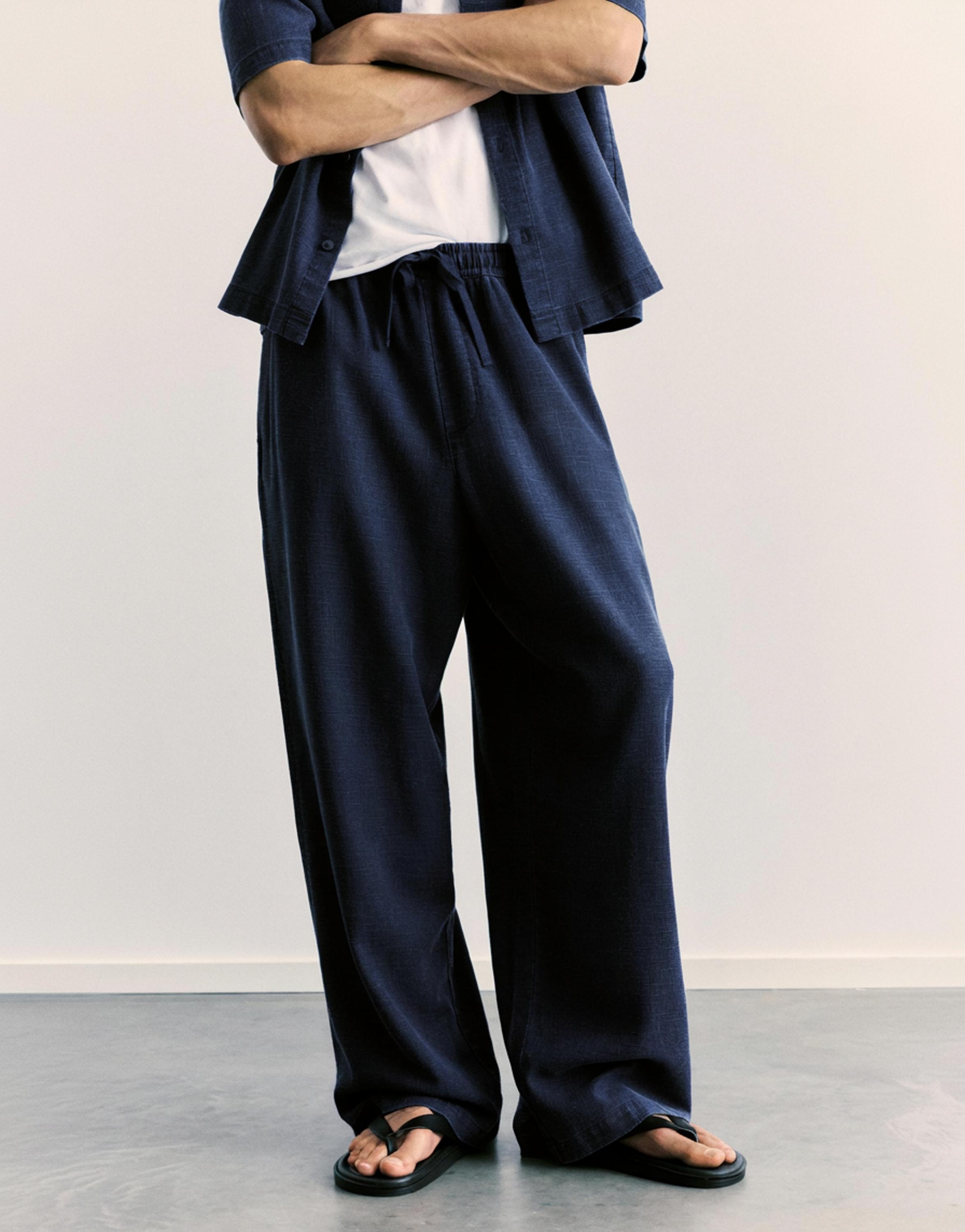 Rustik jogger pantolon STWD - Görsel 10