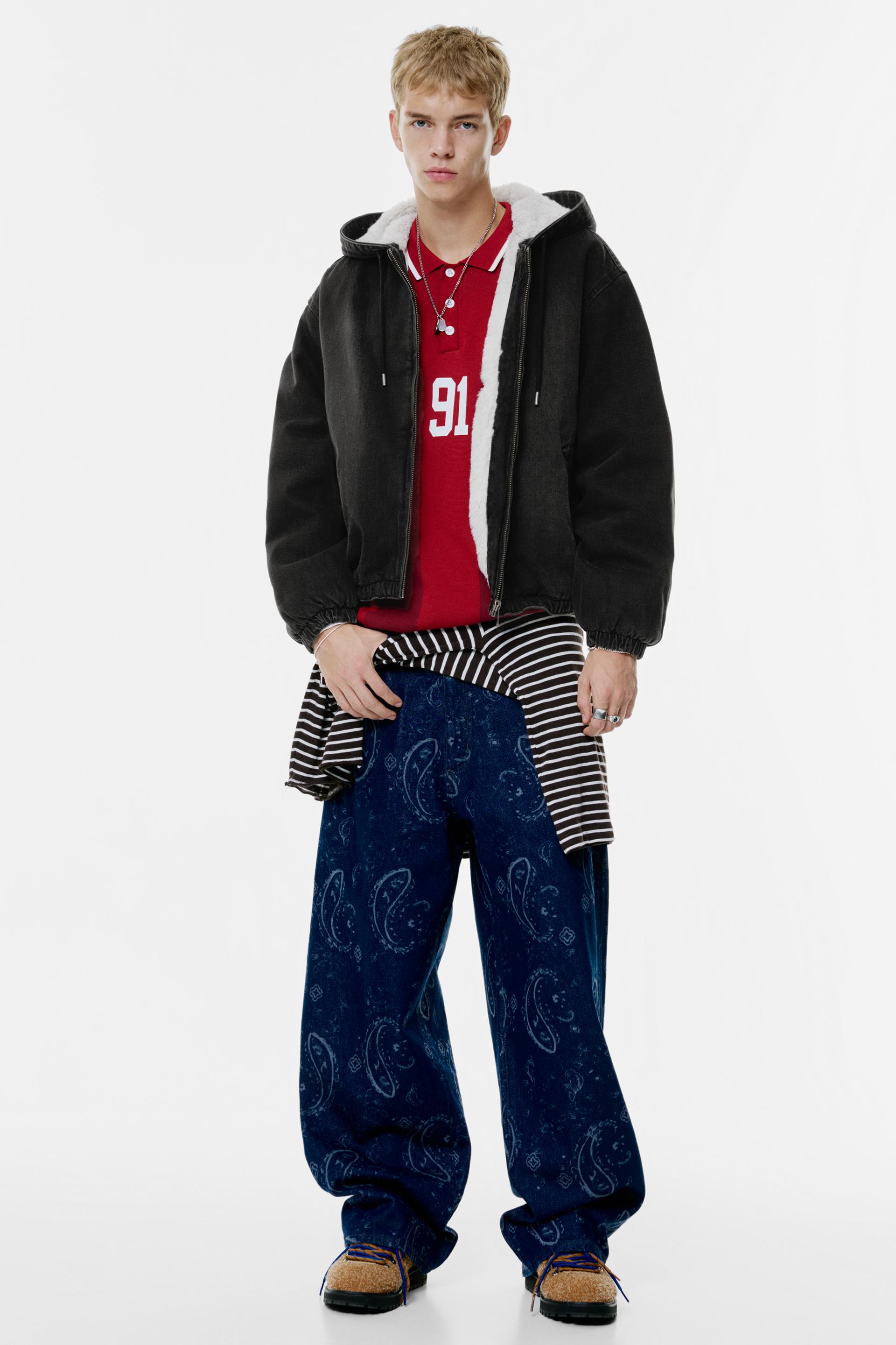 Capuche Veste Jean Fourrure Capuche Veste Jean Homme 2021 Veste En