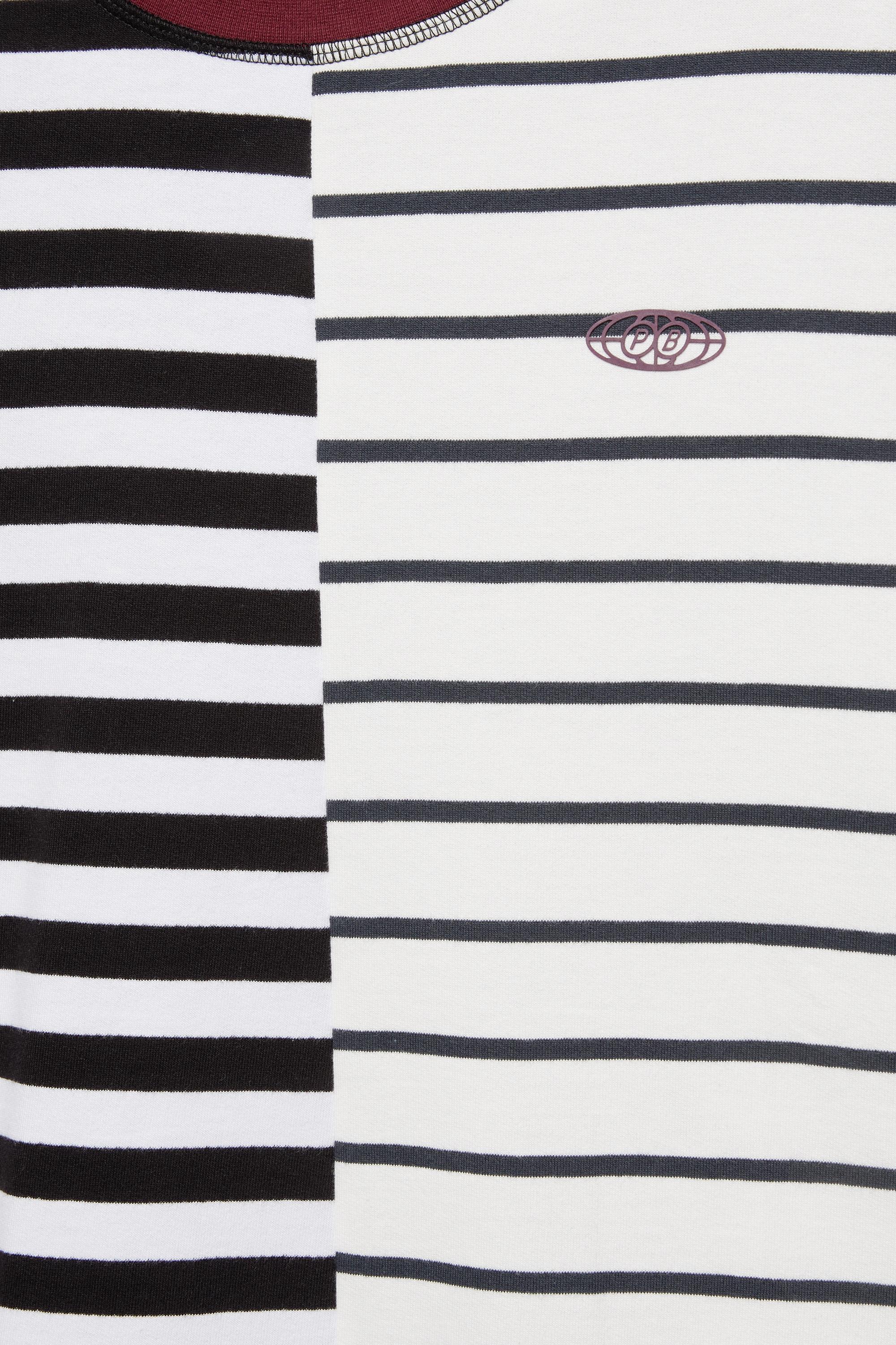 Striped relaxed fit T-shirt — Striped