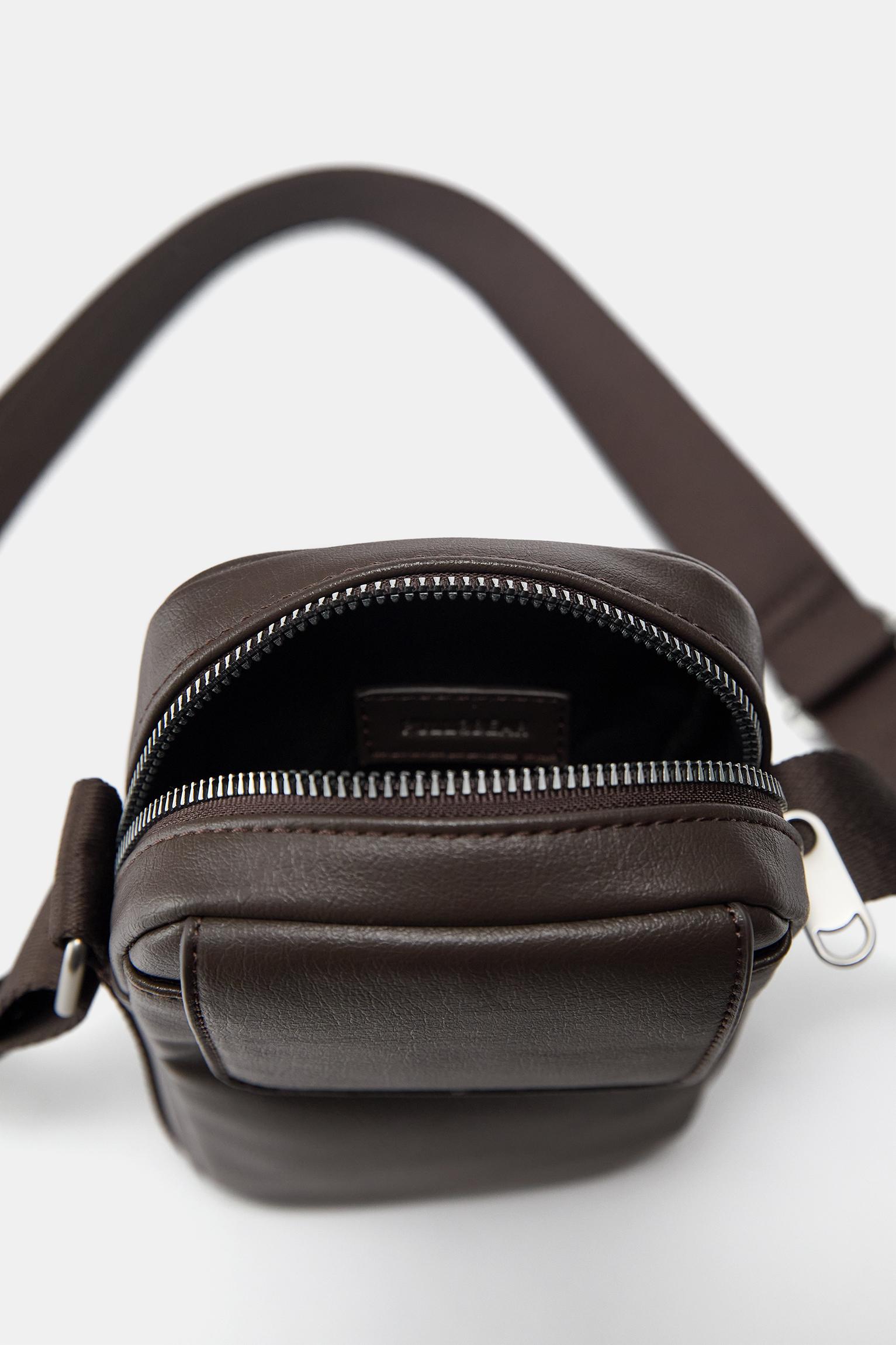 Cüzdan detaylı çapraz askılı çanta - Görsel 4