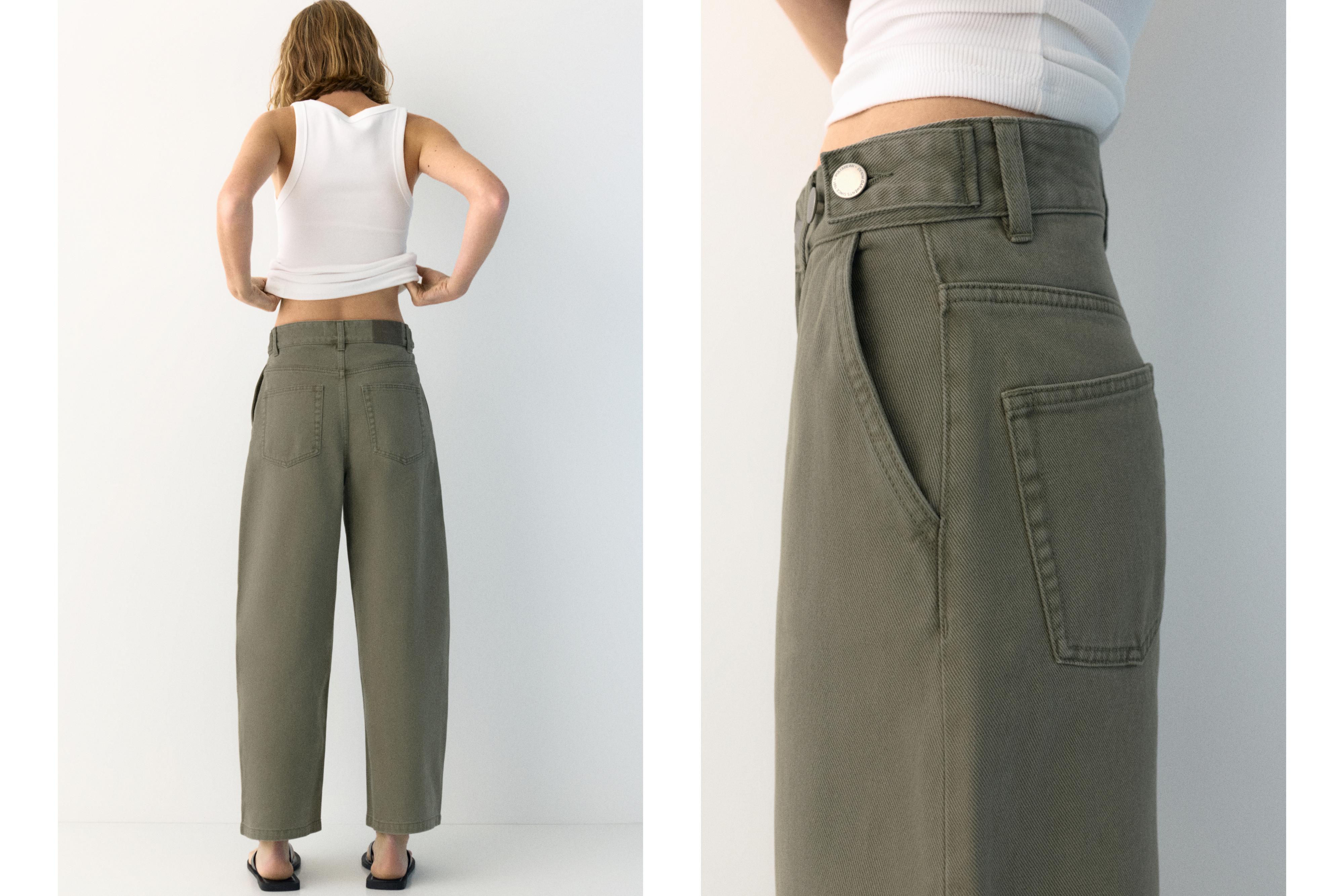 Beli ayarlanabilir balon jean - Görsel 61