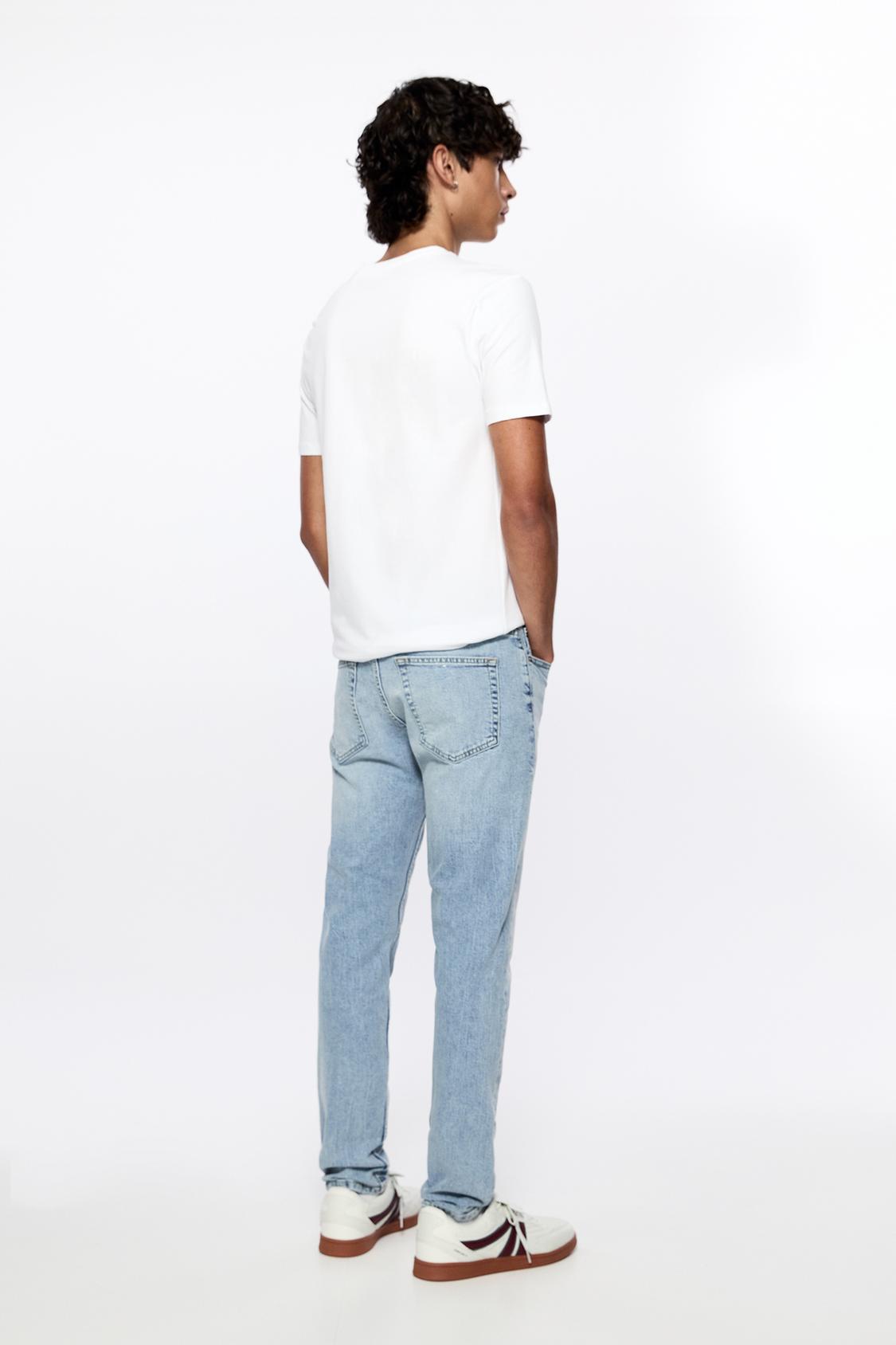 Slim fit jeans - pull&bear