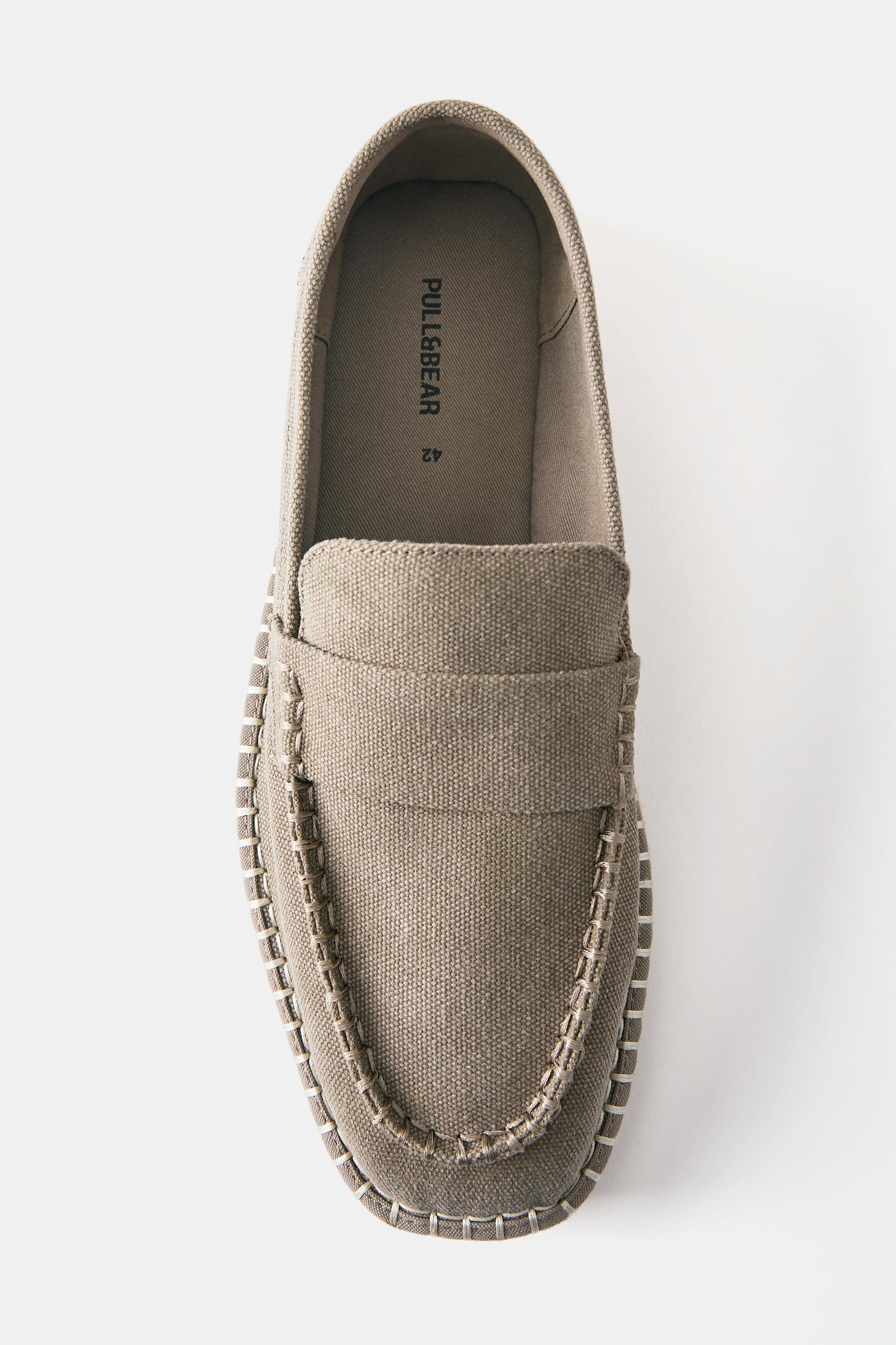 Jute espadrilles — Brown