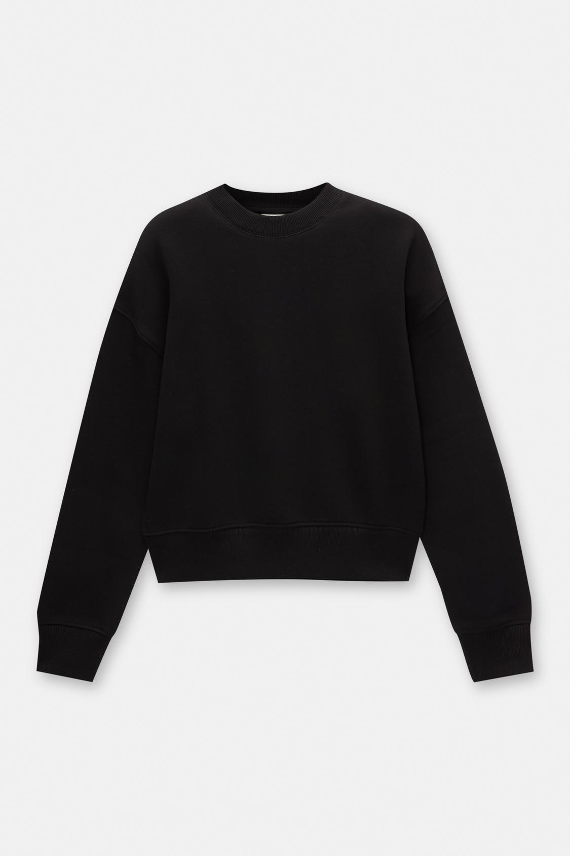 Tunisie Pull Noir Basique Sweat Basique Pull&bear