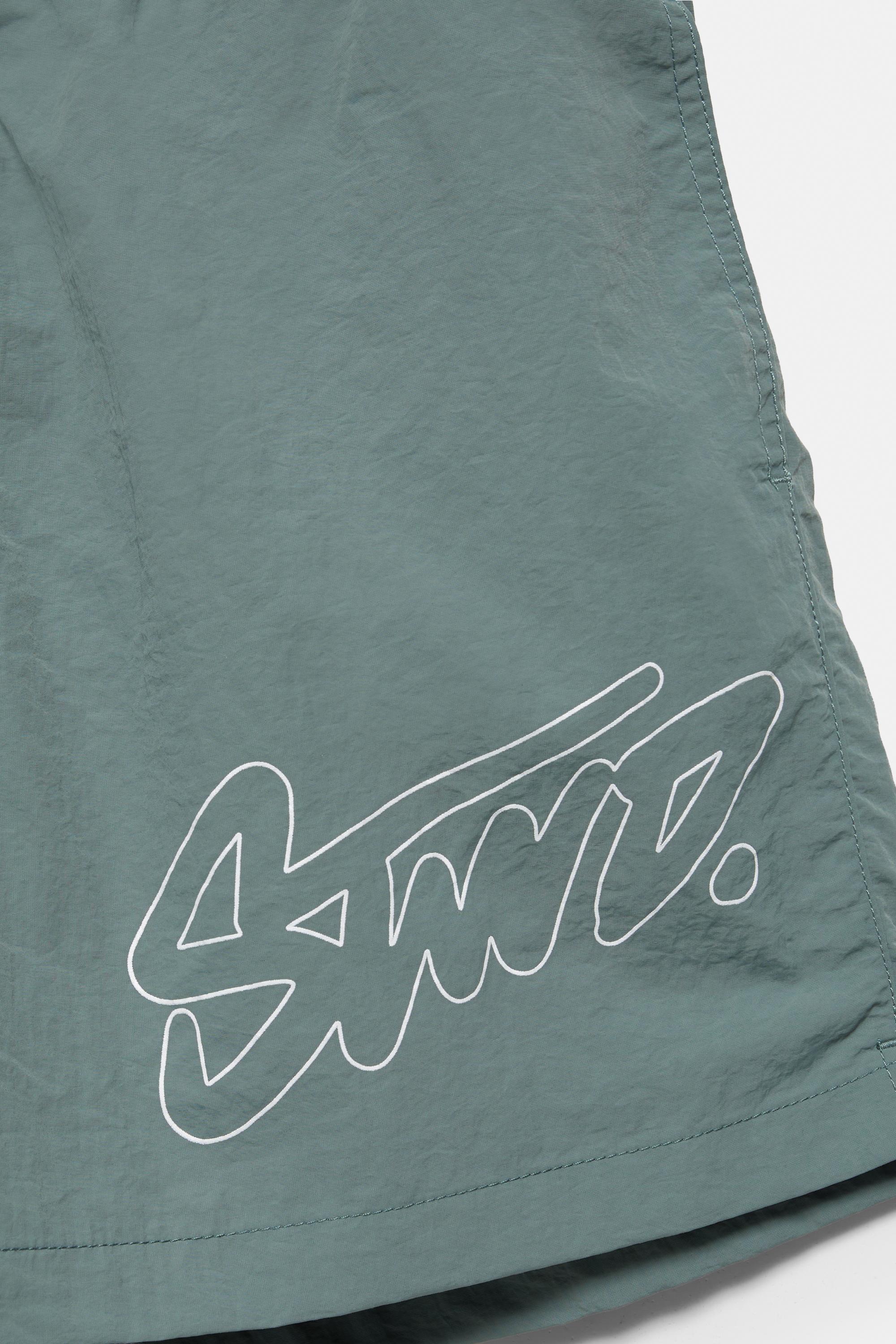 STWD board shorts — Green