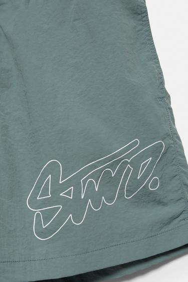 STWD board shorts — Green 4