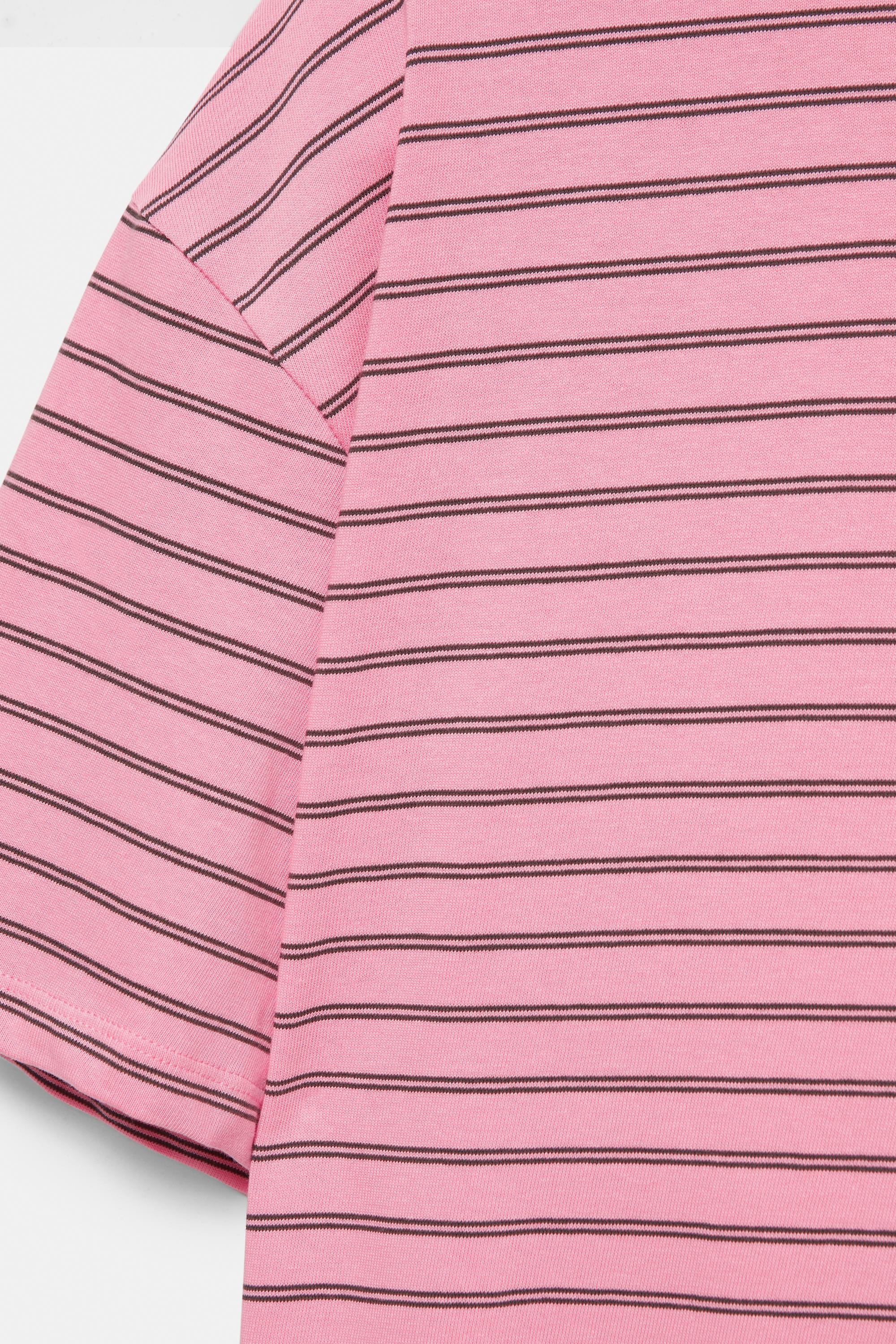 Oversize short sleeve T-shirt — Pink