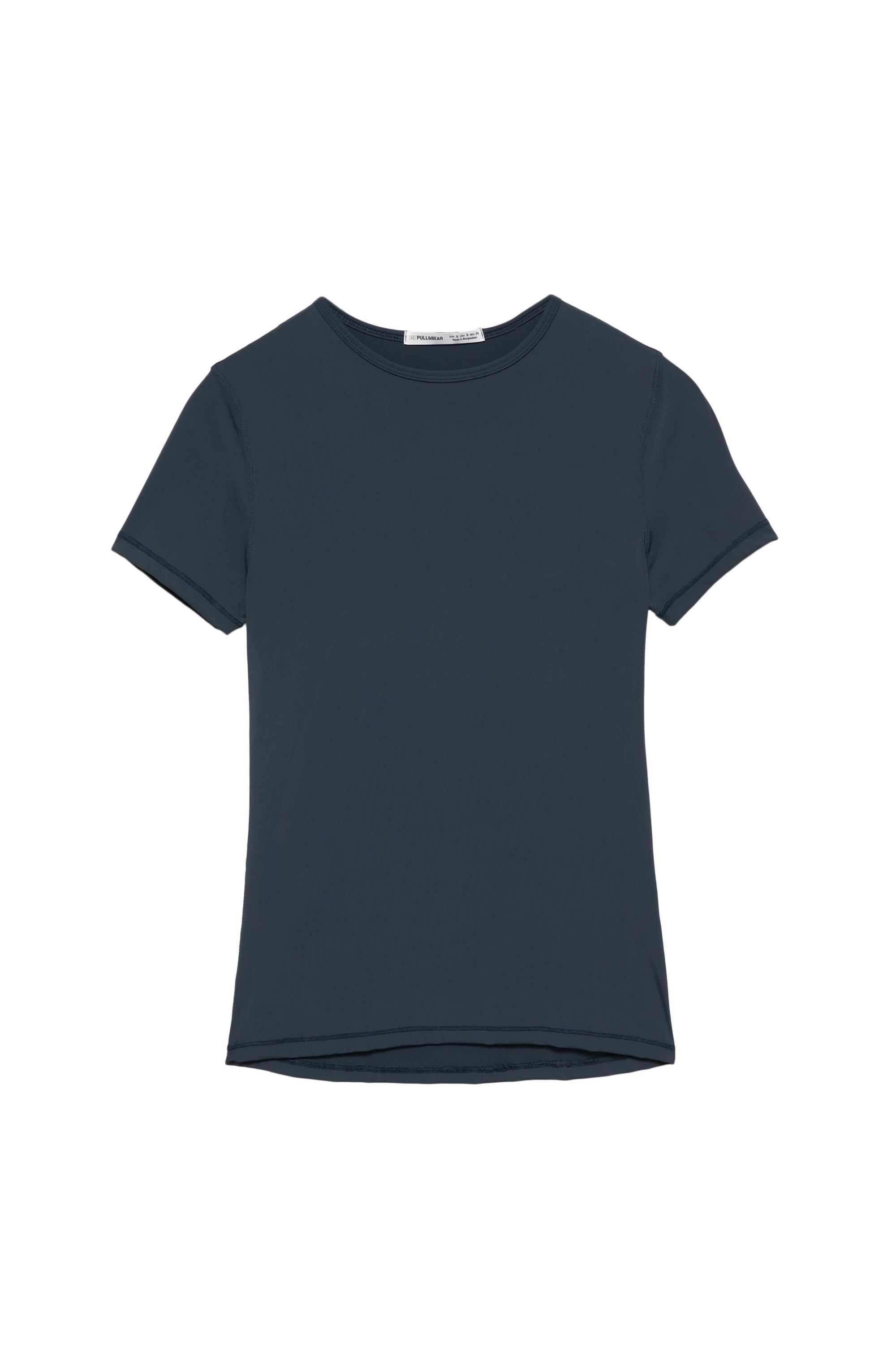 Kısa kollu poliamid tişört - Görsel 29