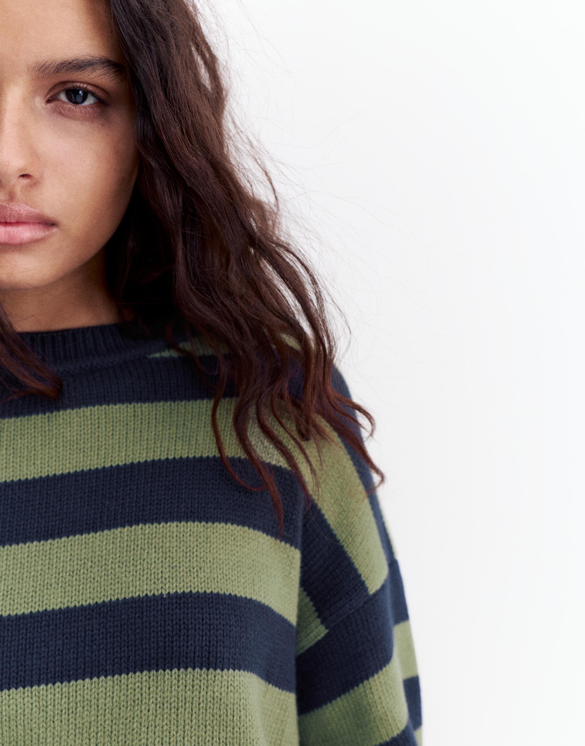 Oversize kazak - Görsel 24