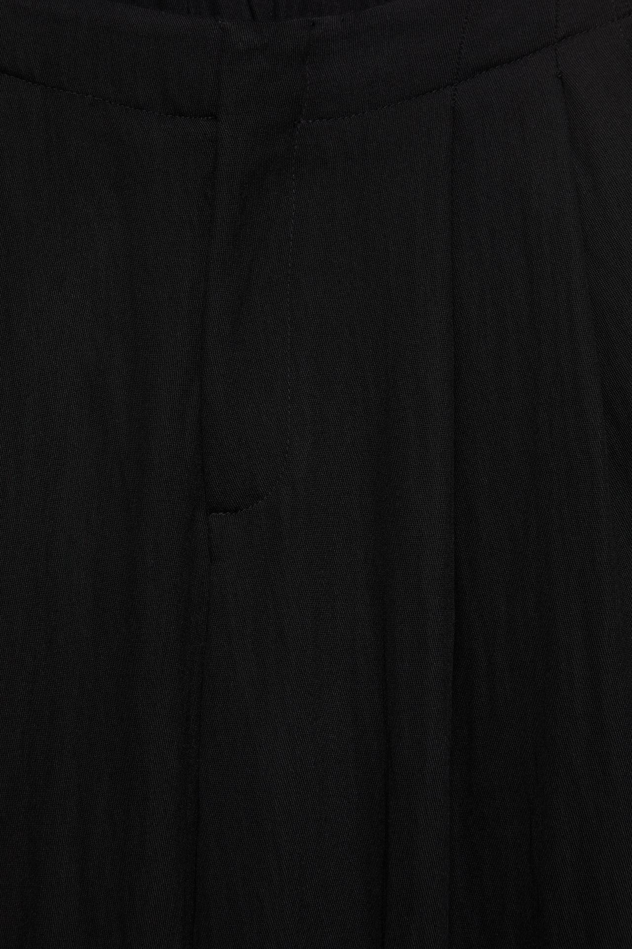 Darted smart trousers — Black