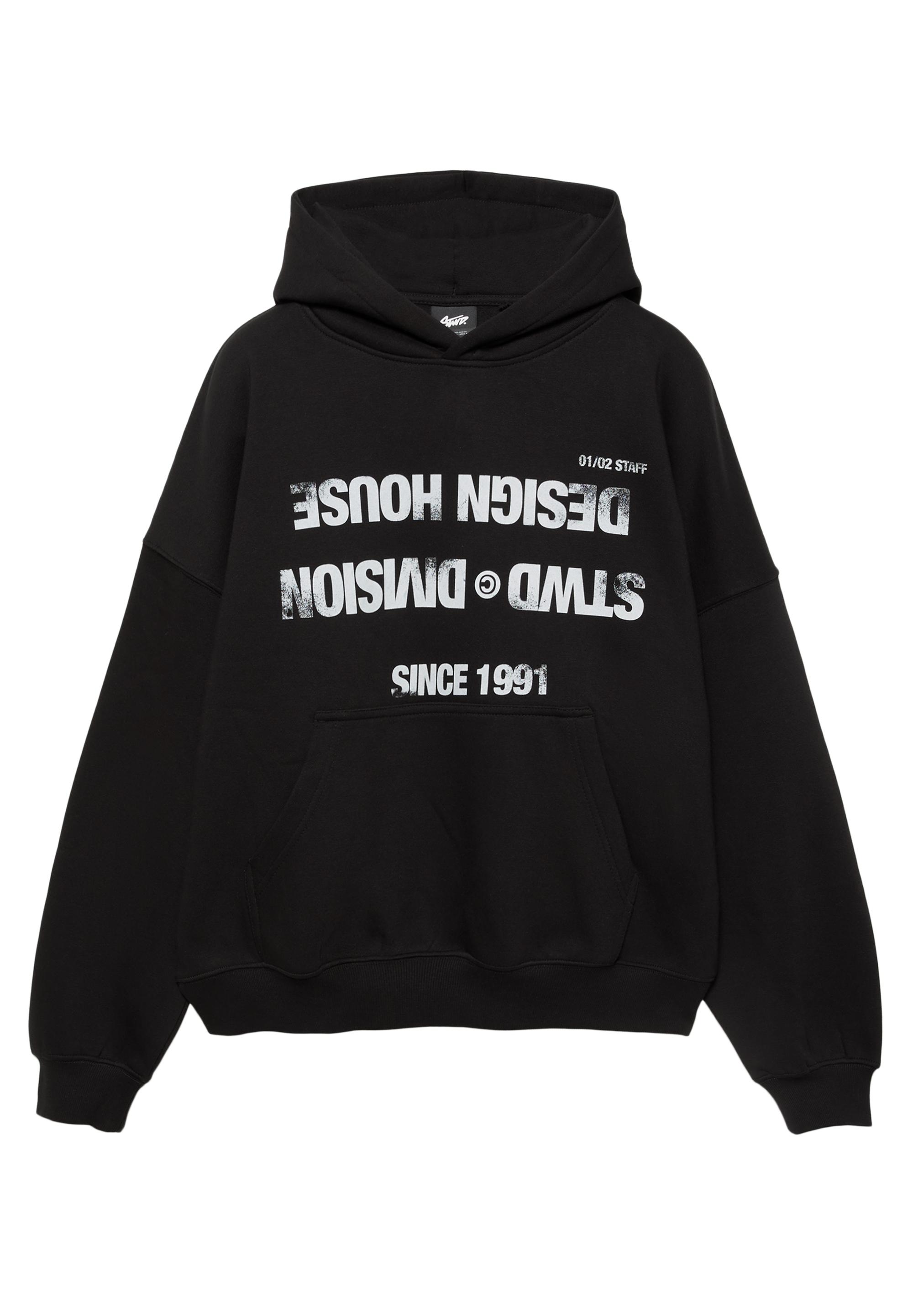 STWD Division kapüşonlu sweatshirt - Görsel 10