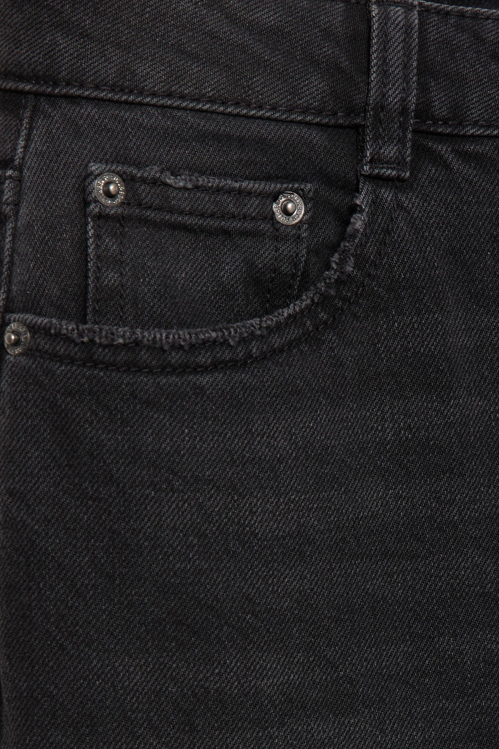 Slim fit comfort jeans — Black