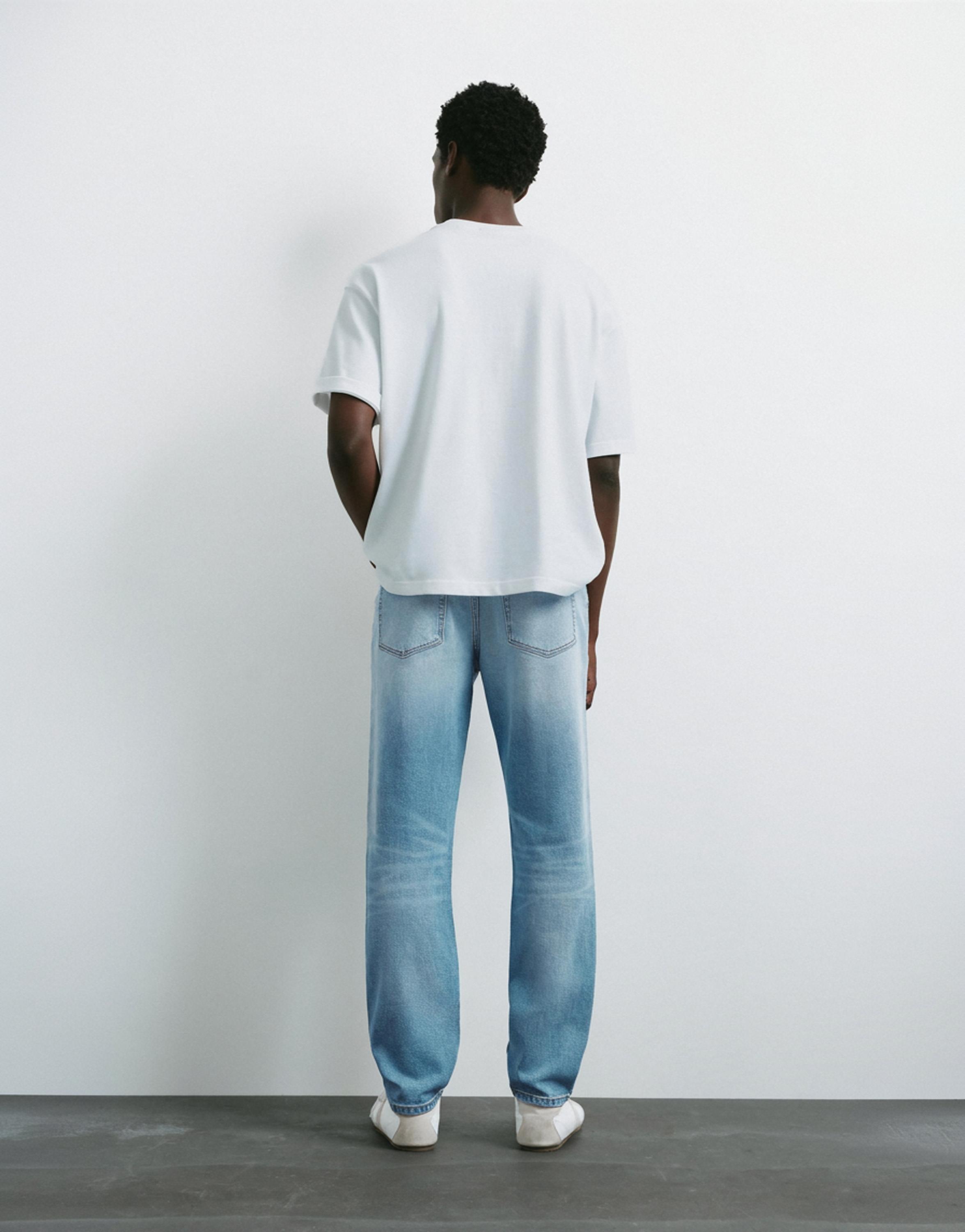 Slim fit jeans — Pale indigo