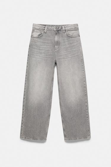 Baggy relaxed fit jeans — Pale grey 6