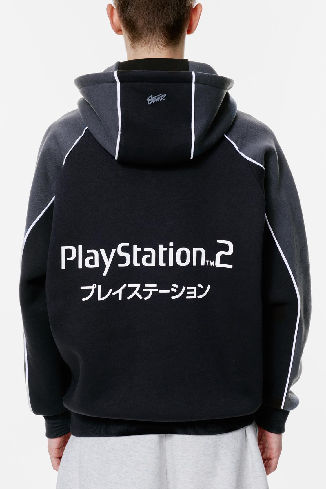 Playstation Hoodie Pull Sudadera Playstation Pull And Bear