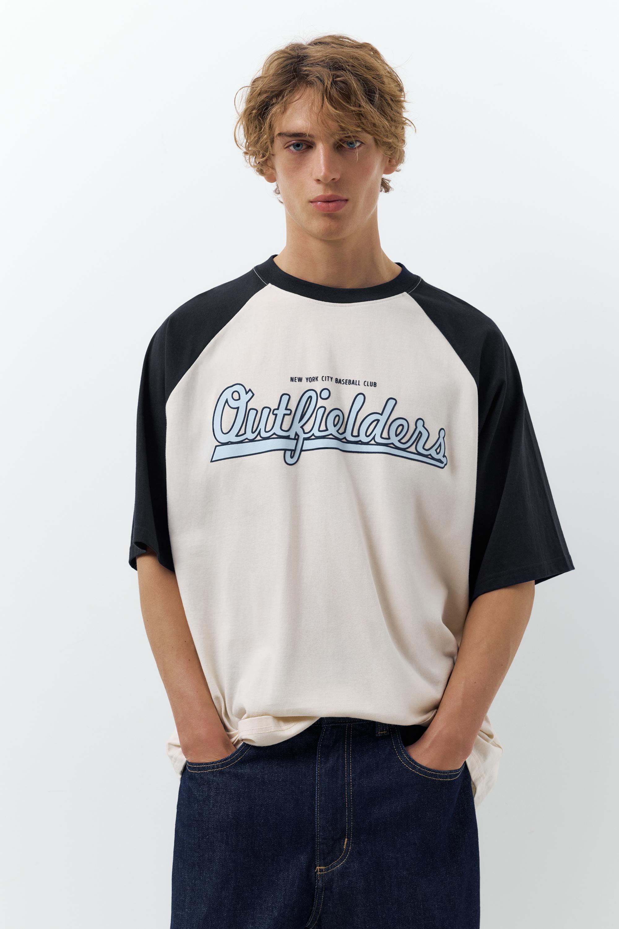 Outfielders kısa kollu t-shirt - Görsel 10