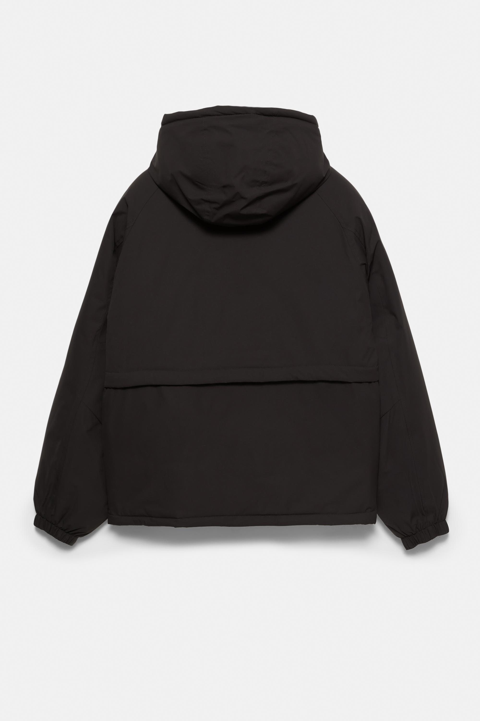 Dik yaka şişme mont - Görsel 30