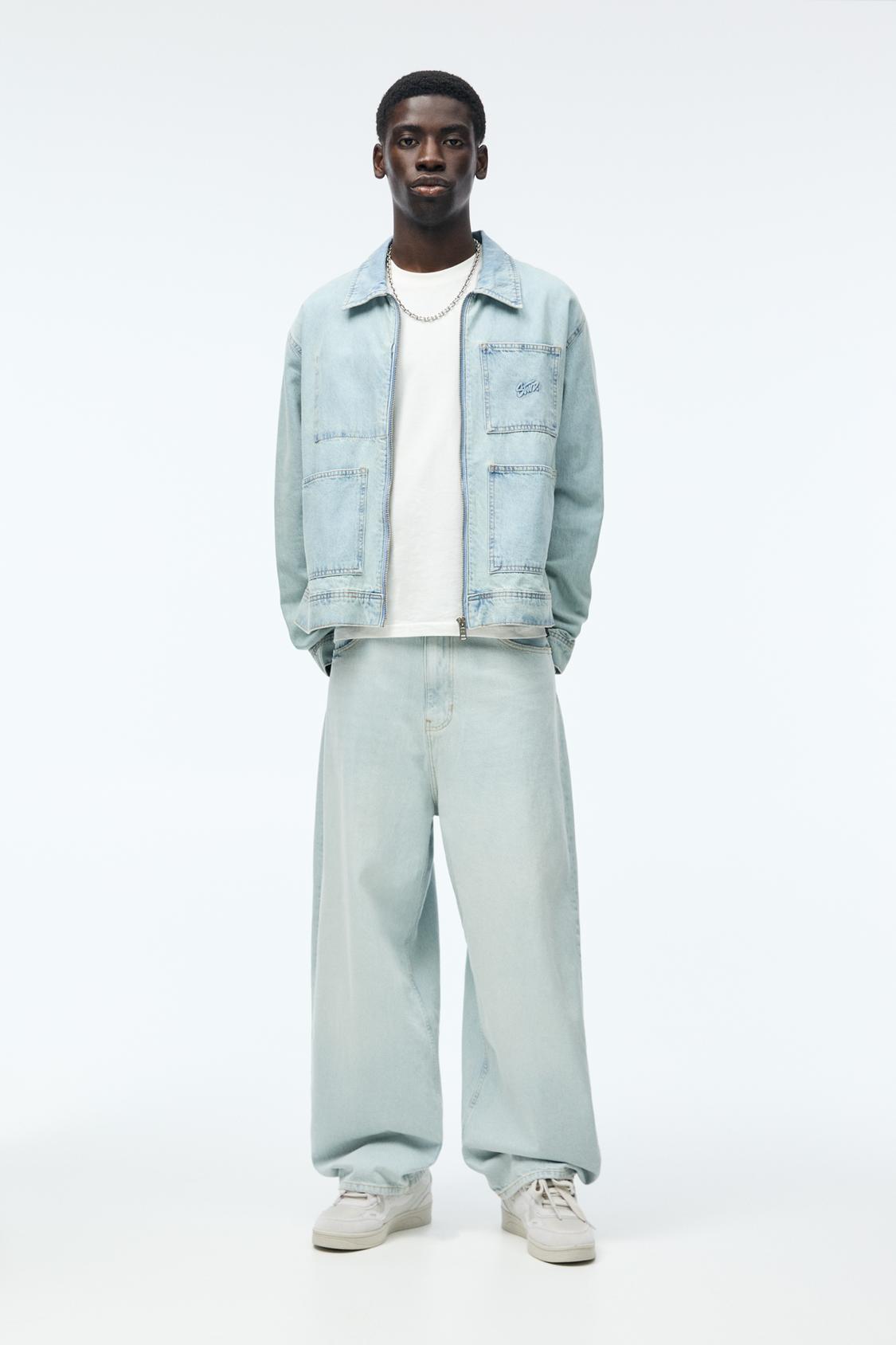 Jeans Baggy Pull And Bear Uomo Jeans Casual Jeans Baggy Strappati