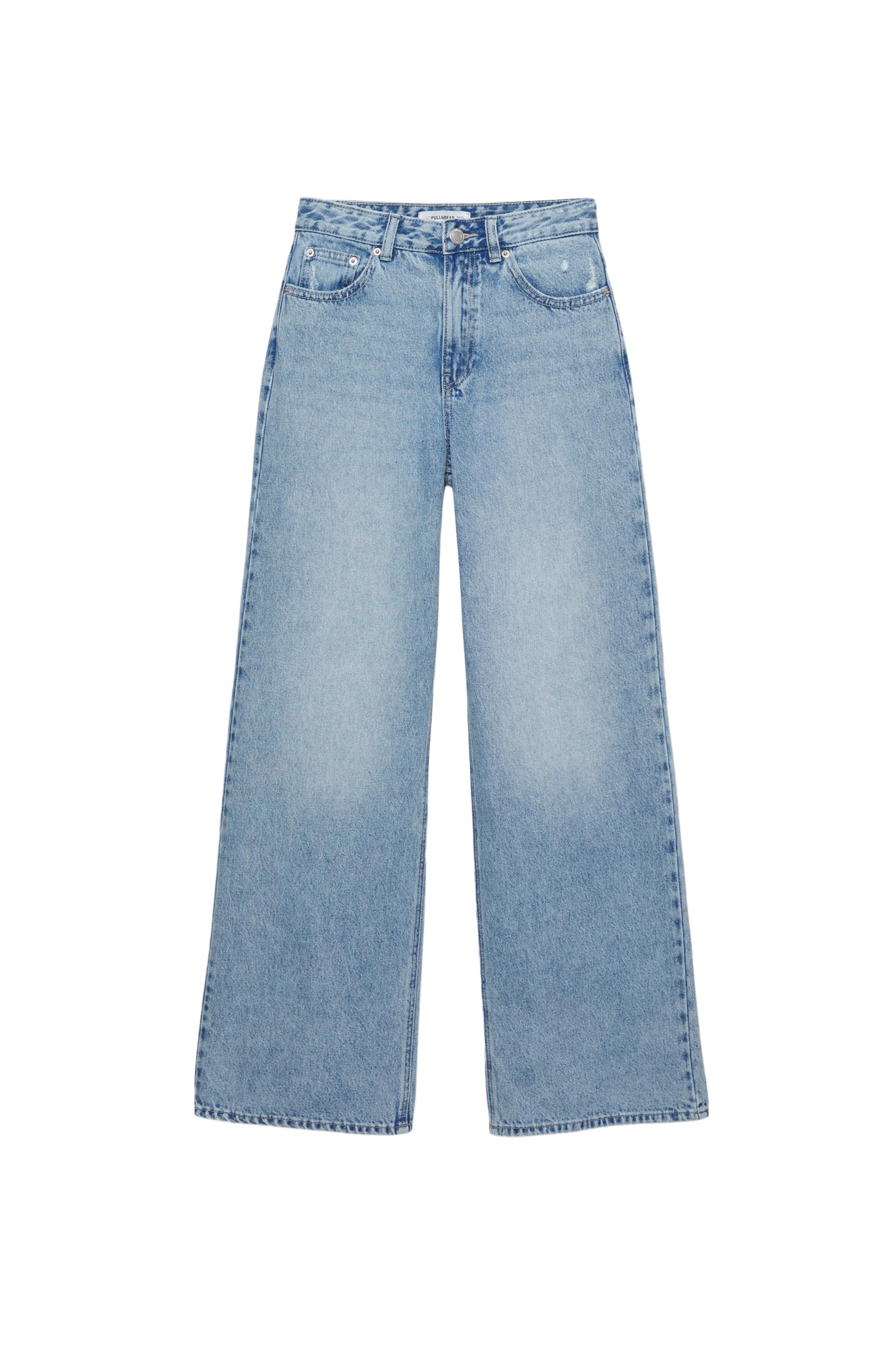 Wide leg yüksek bel jean - Görsel 65