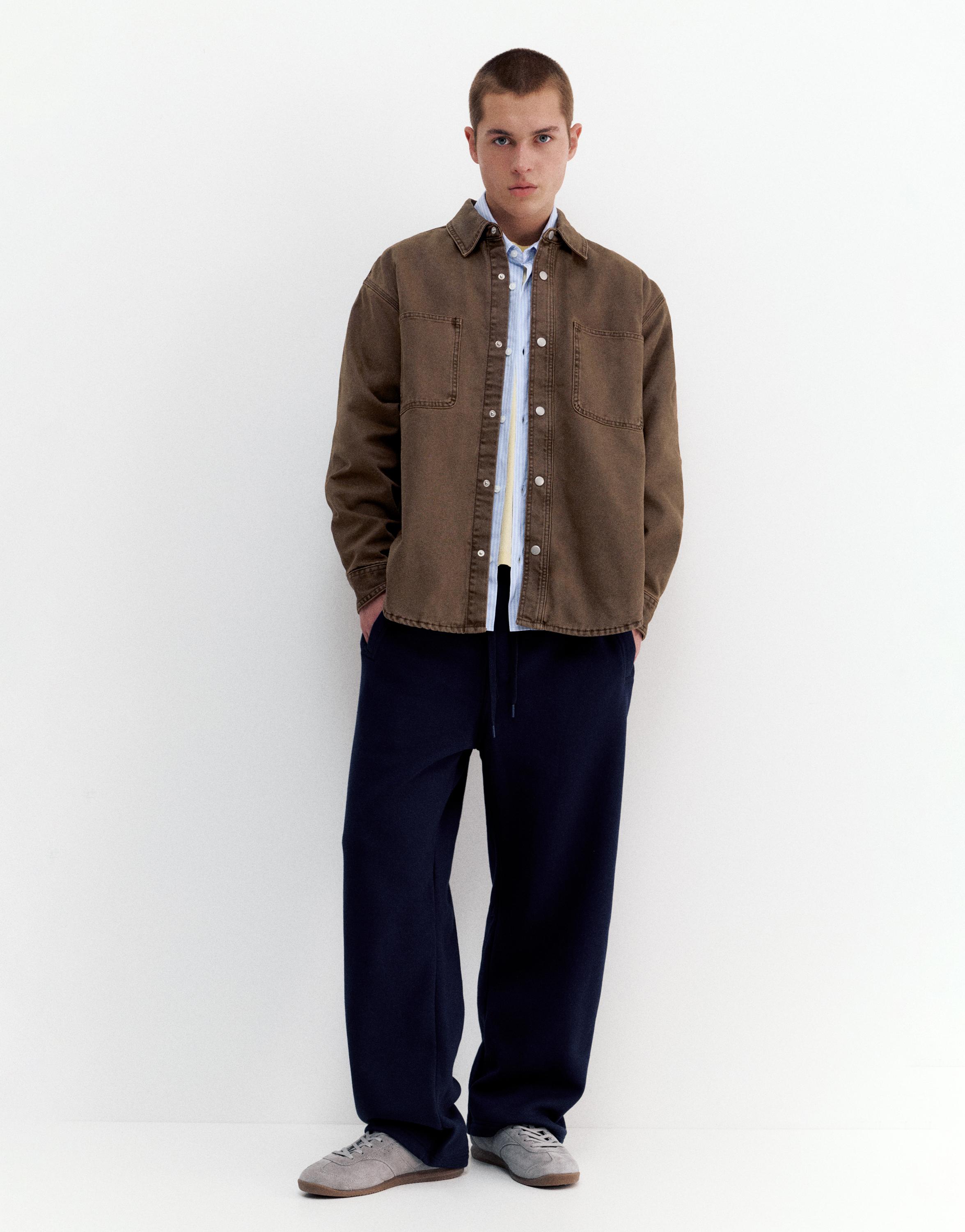 Cepli ince ceket - Görsel 34