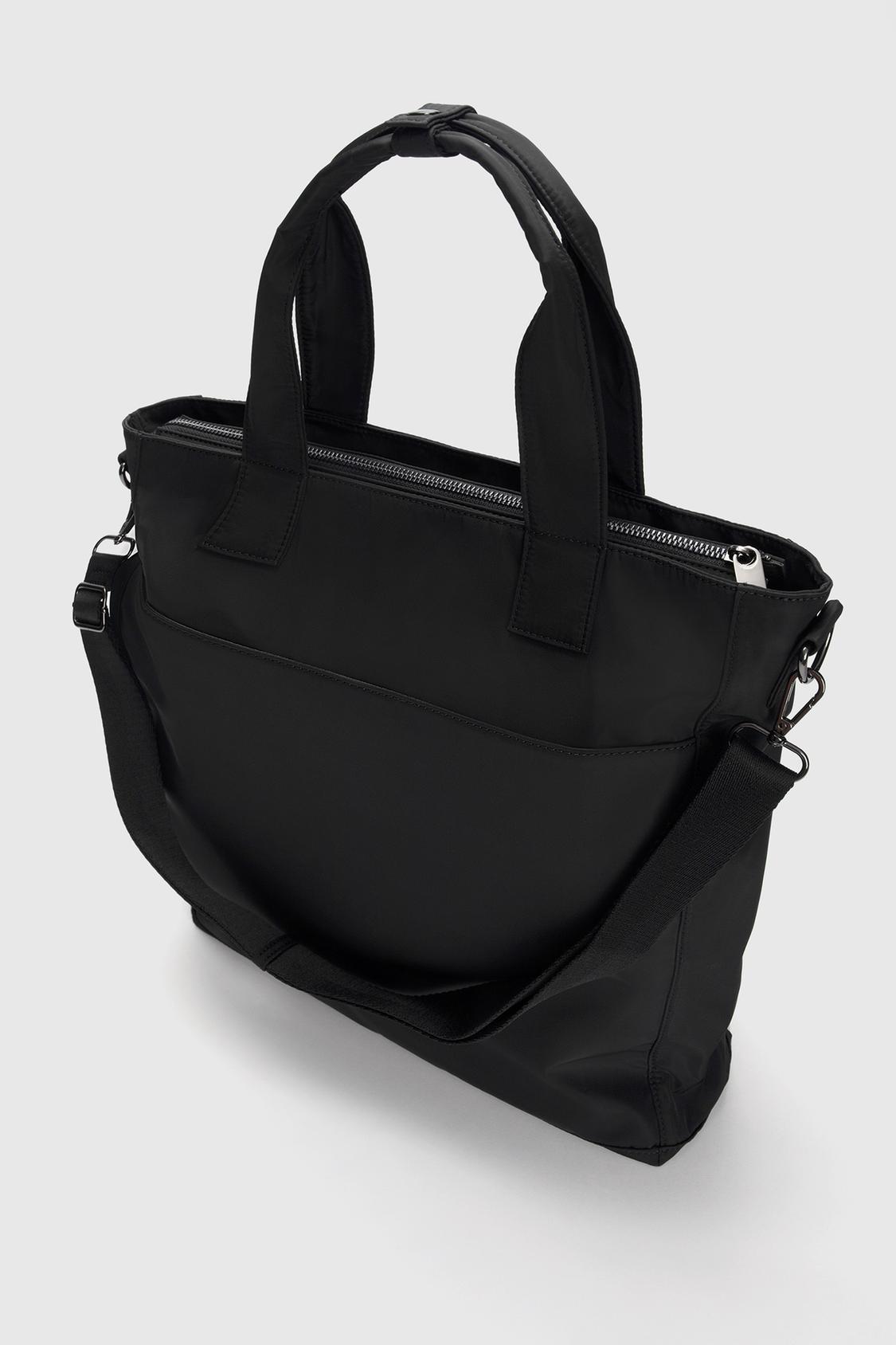 Nylon shopper bag - PULL&BEAR 