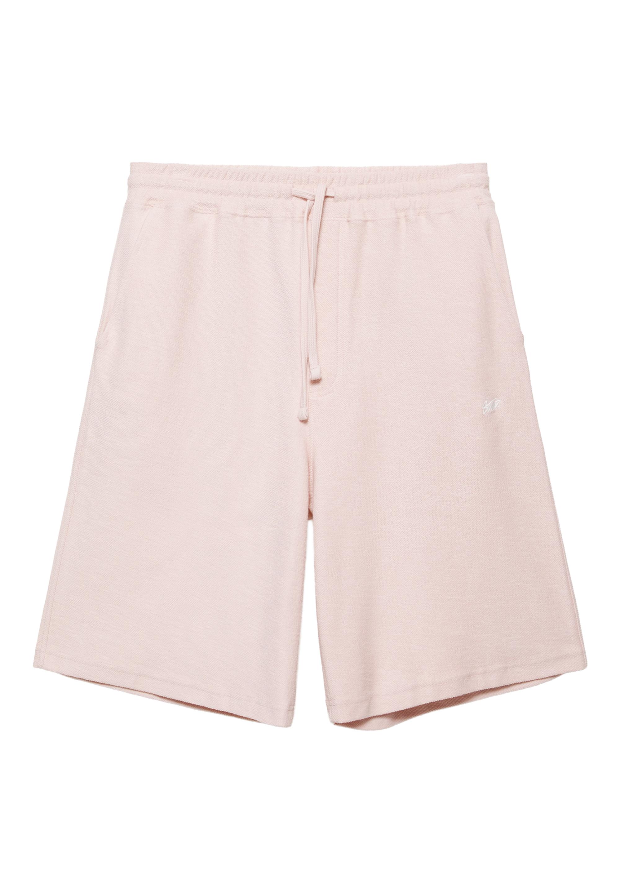STWD skater jogger Bermuda shorts — Pink